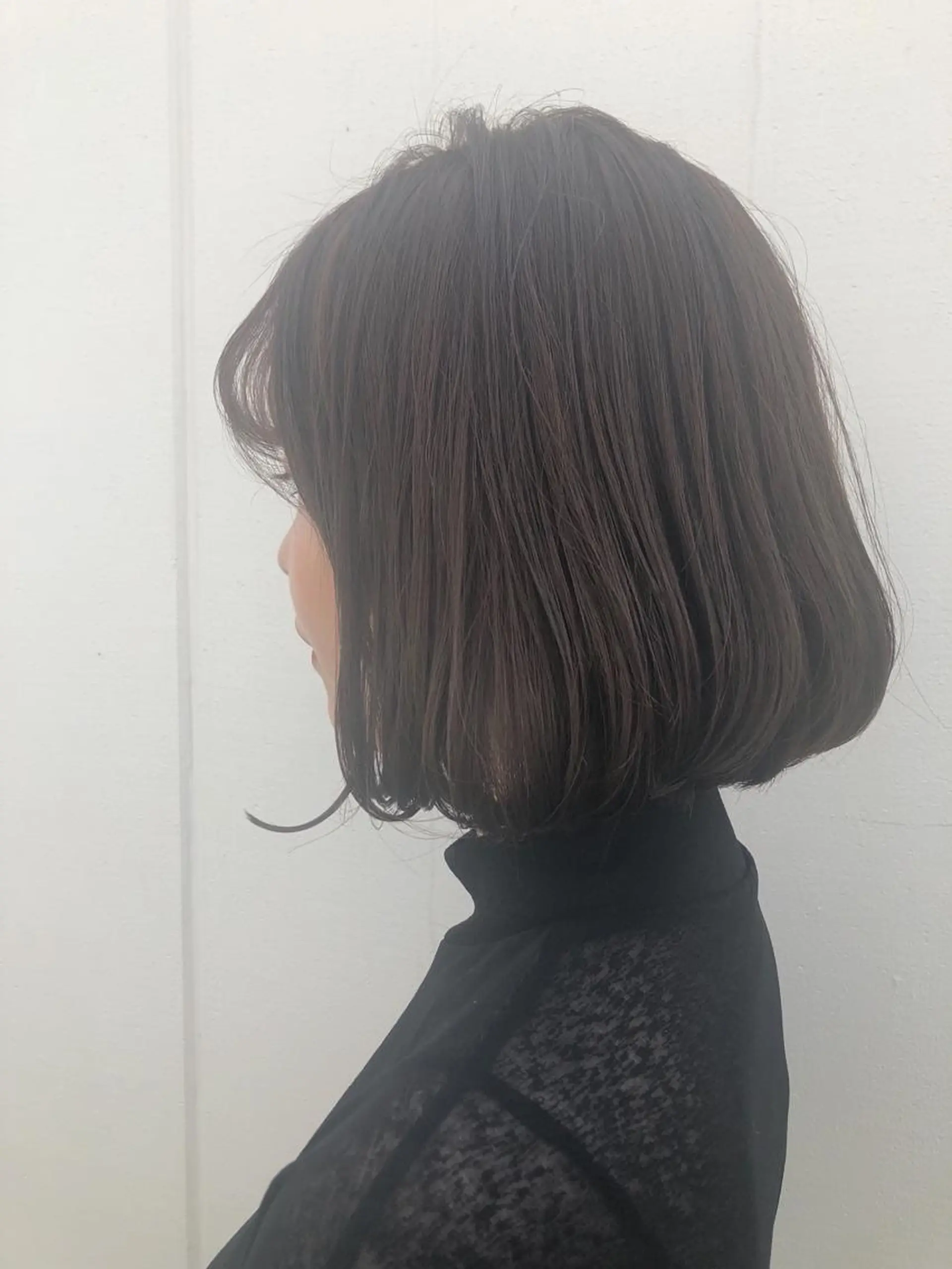 ショート カラー ノグチ ユウキ/ボブのヘアスタイル