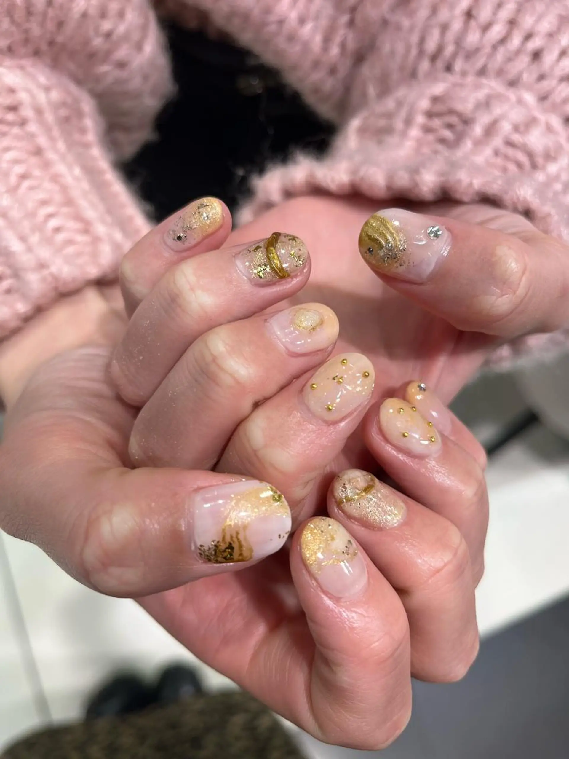 ネイル ハンドネイル ∴Sanae. ∴ トータルビューティーのネイルデザイン