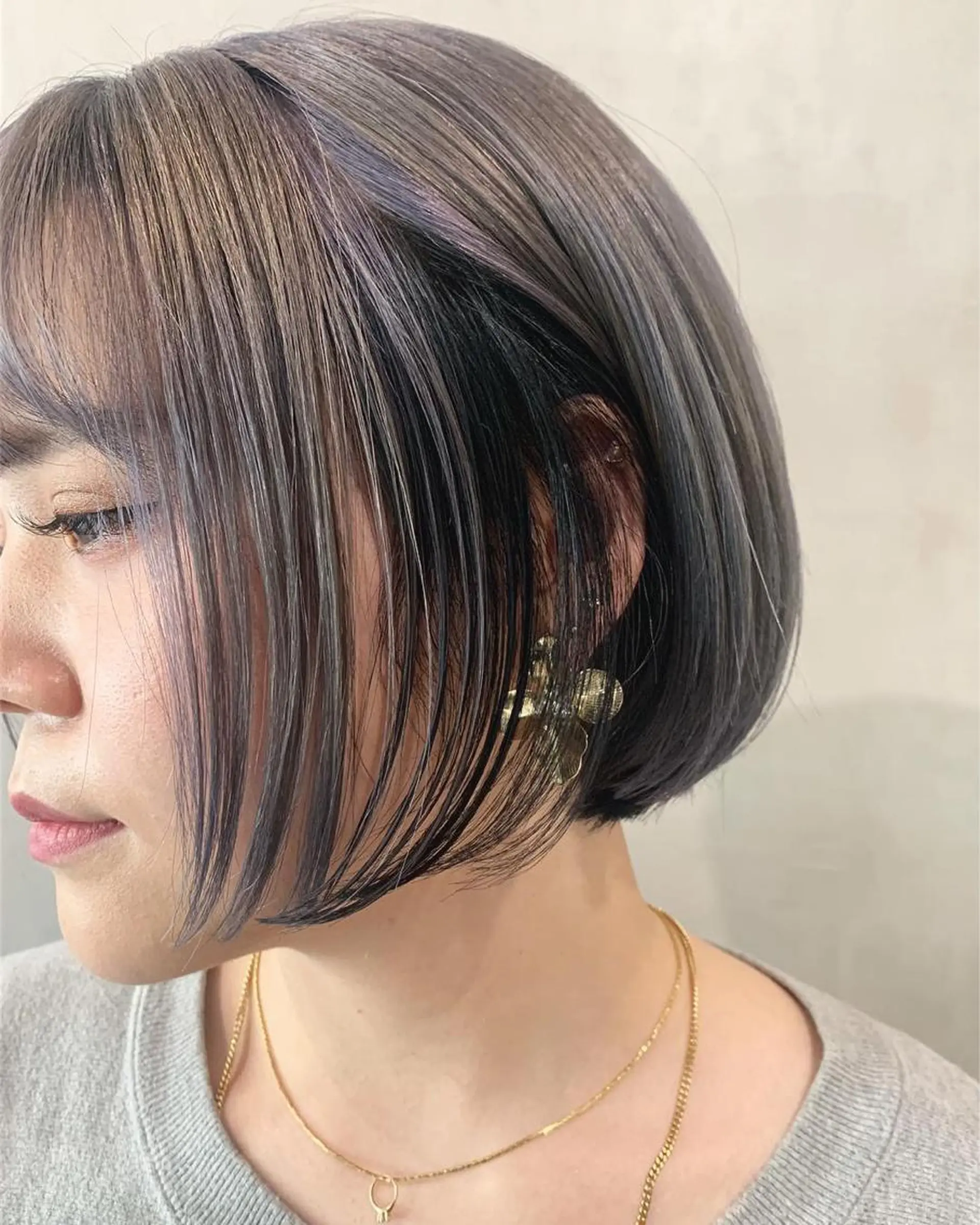 ショート カラー カット ヘアカラー トリートメント 優作 〜圧倒的信頼〜のヘアスタイル