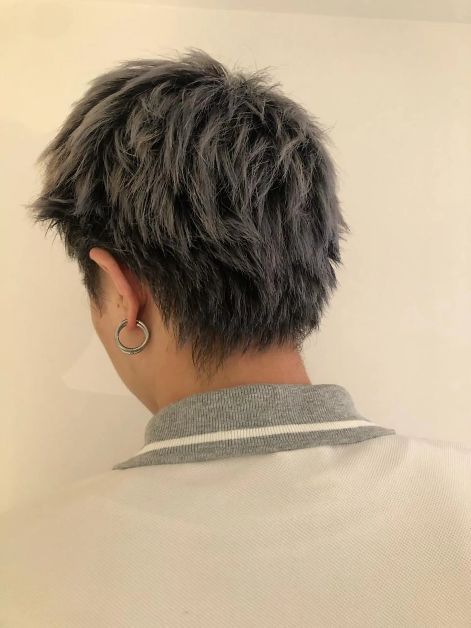 カラー ブリーチカラー🎀 韓国風/寺門美優のヘアスタイル