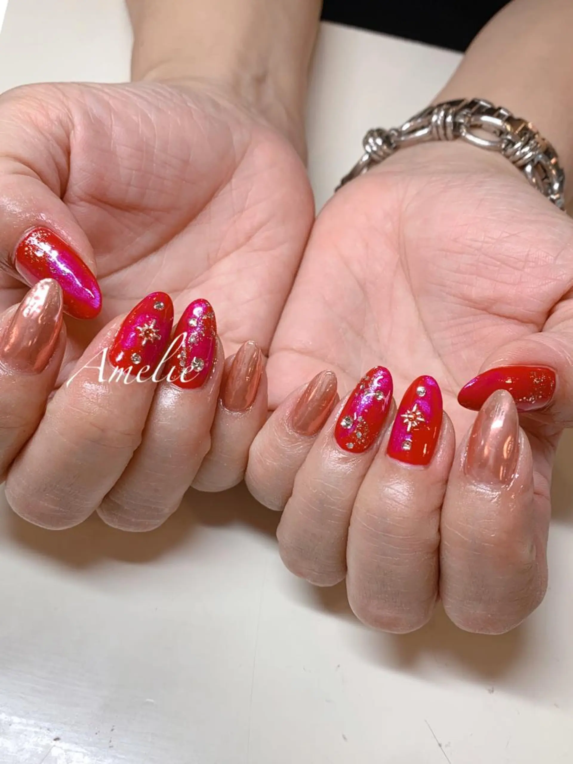 ネイル ジェルネイル パラジェル yo koのネイルデザイン