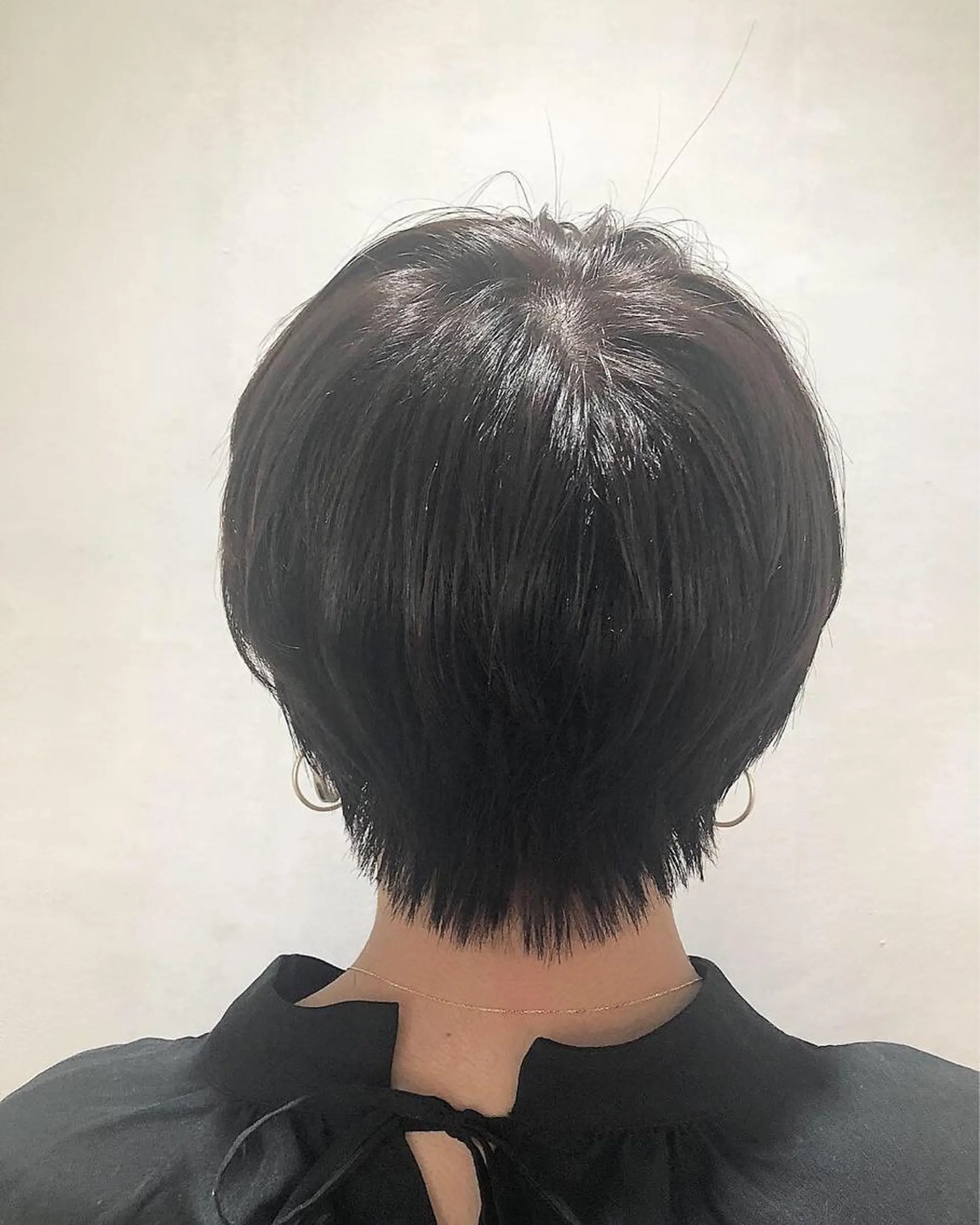 ショート ショートヘア Strawberry所属・原田 志保のヘアスタイル