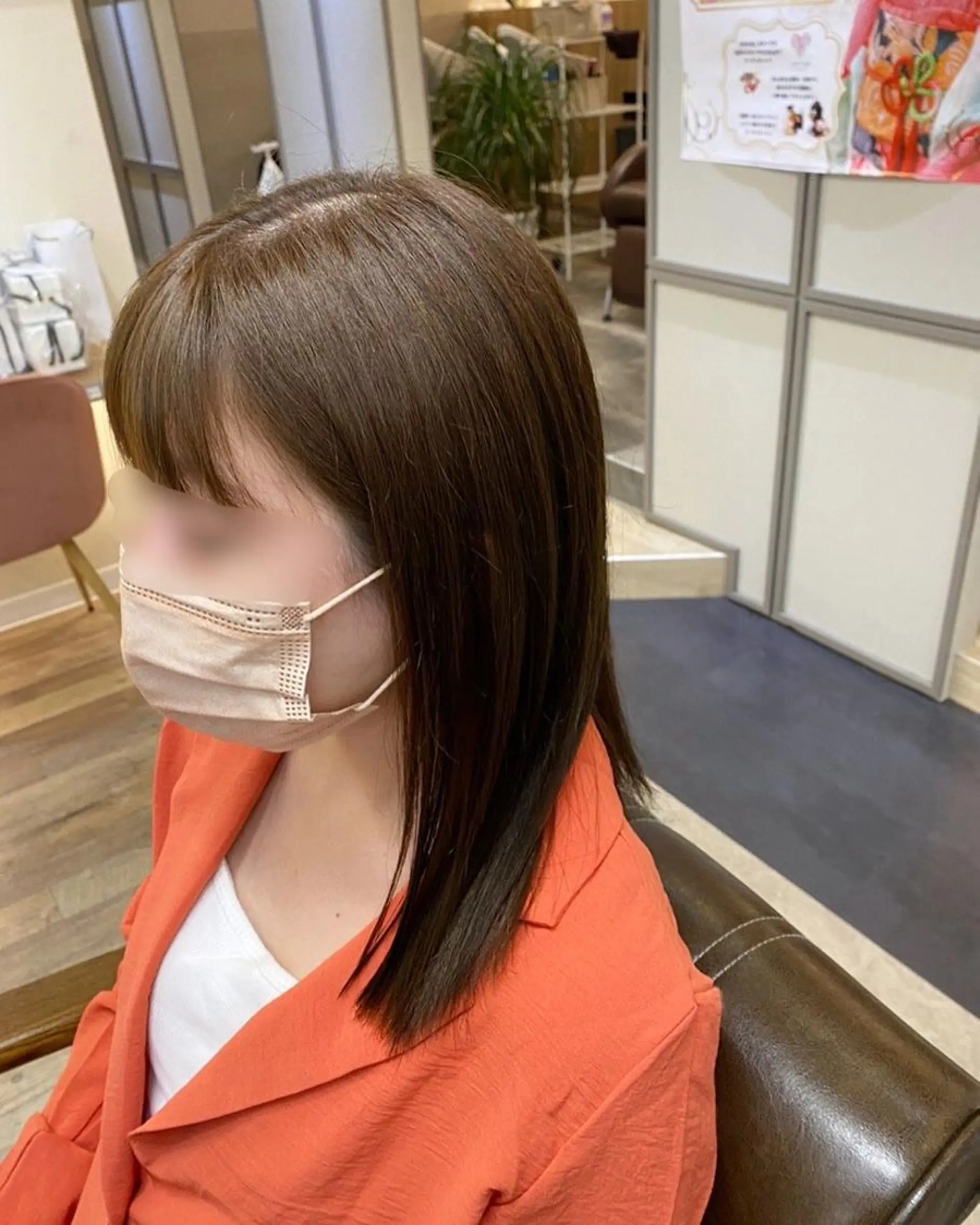 ロング カラー Becky Lash 小倉店所属・アイブロウWAX 🌷モデル募集中🌷のマツエク・マツパデザイン