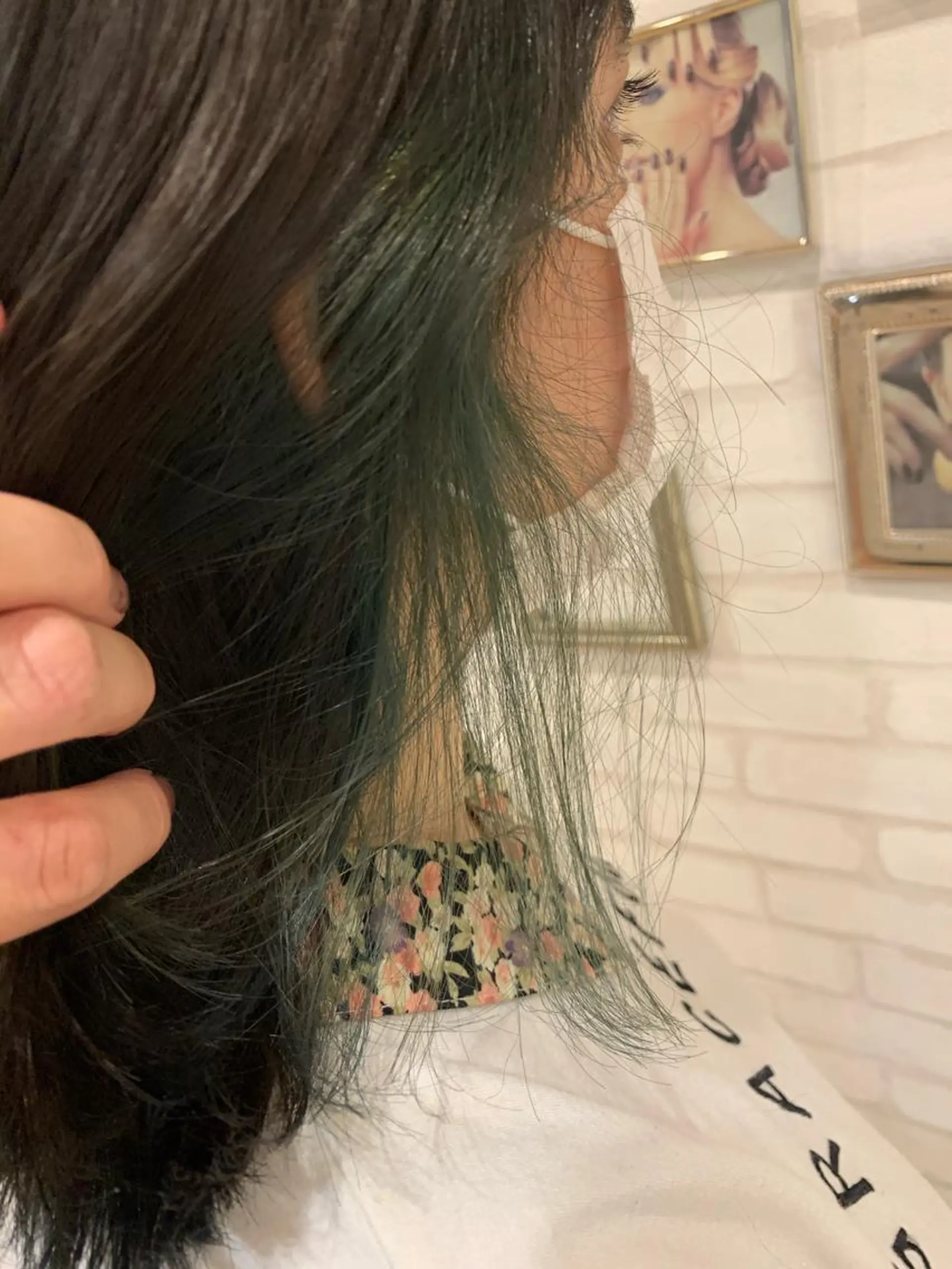 ミディアム カラー アッシュ アッシュグレー Gain所属・Gain Nanamiのエステ・リラクイメージ