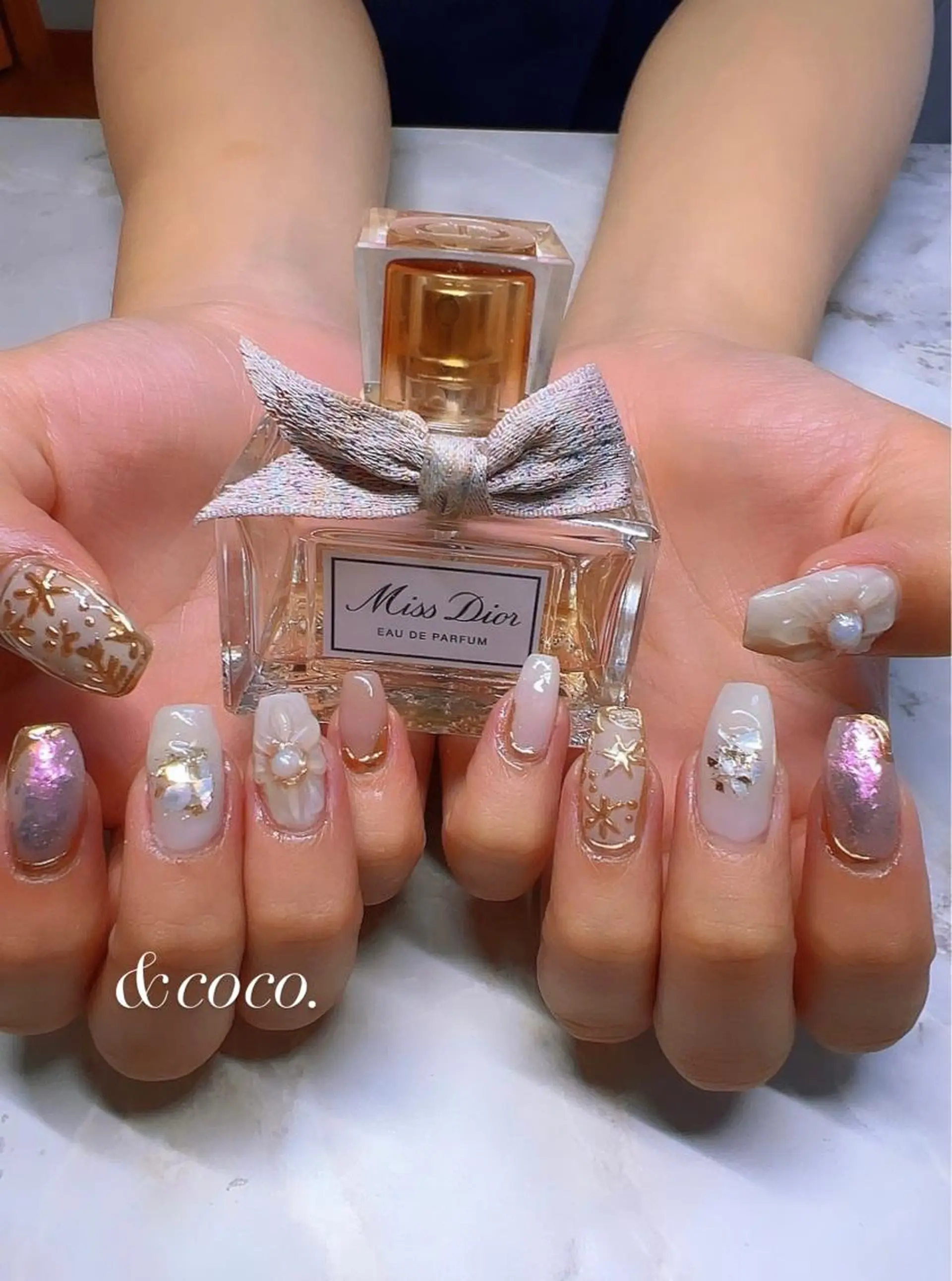 ネイル ＆coco.所属・＆ coco.のネイルデザイン