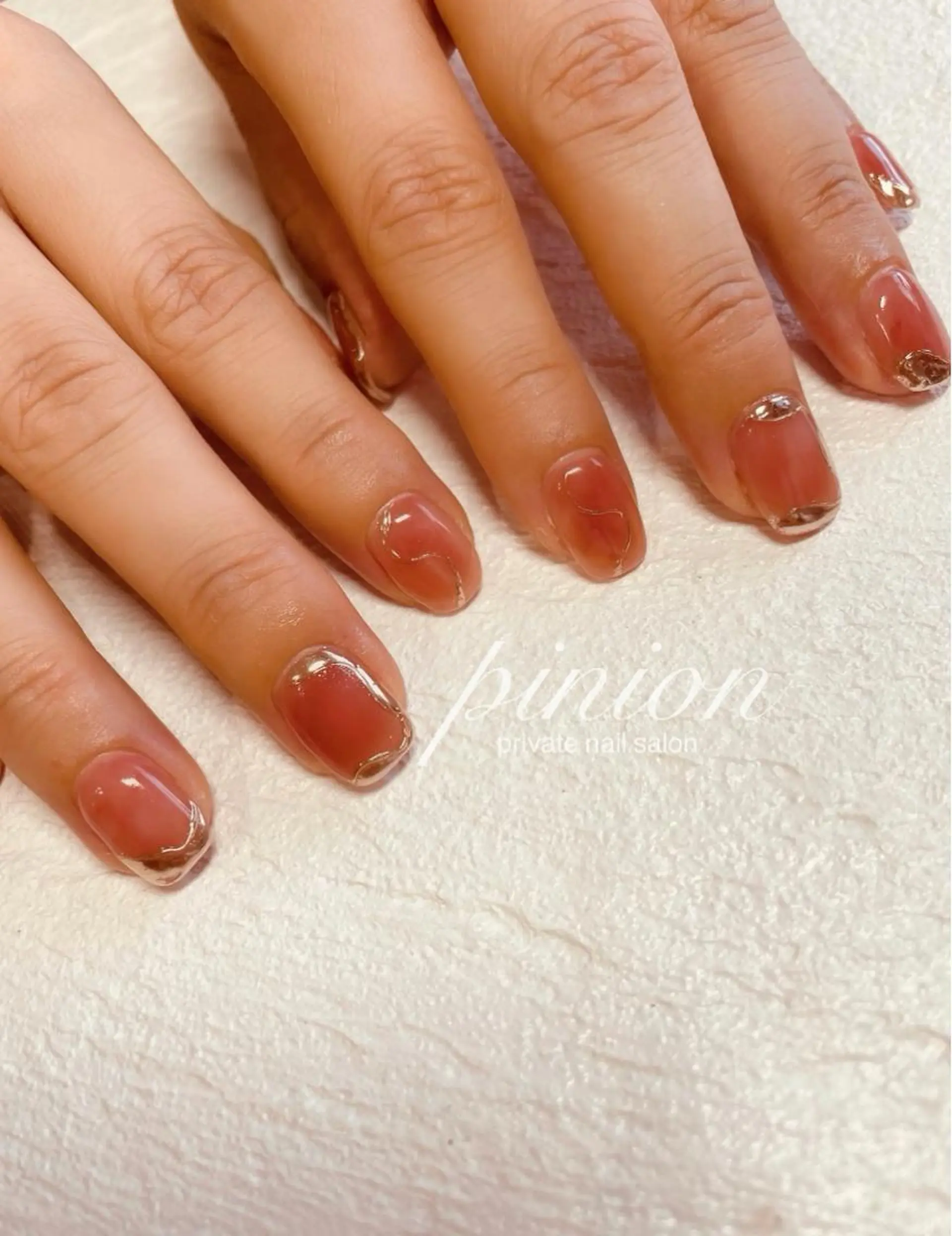 ネイル ハンドネイル chee.所属・nail salon pinionのネイルデザイン