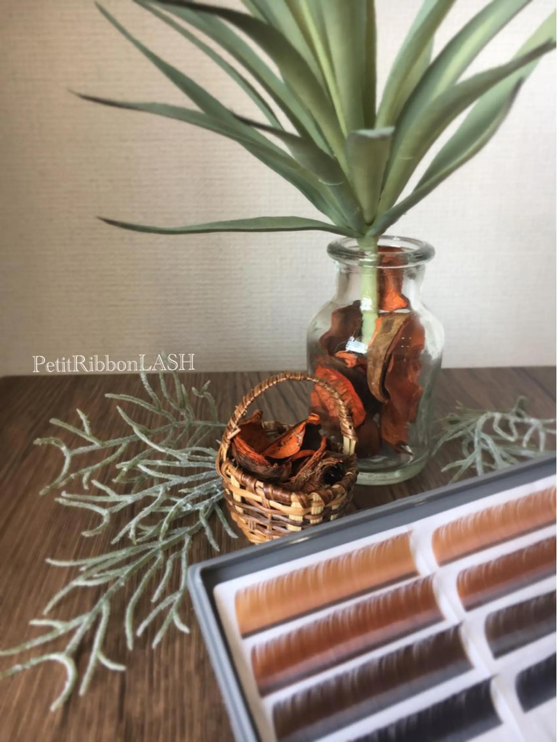 マツエク・マツパ カラーマツエク Verest LASH 西荻窪のマツエク・マツパデザイン