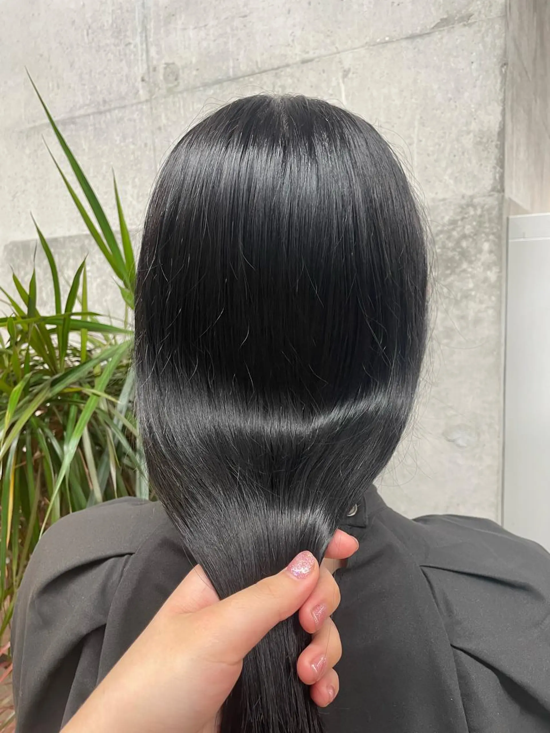 ロング カラー yuika .のヘアスタイル