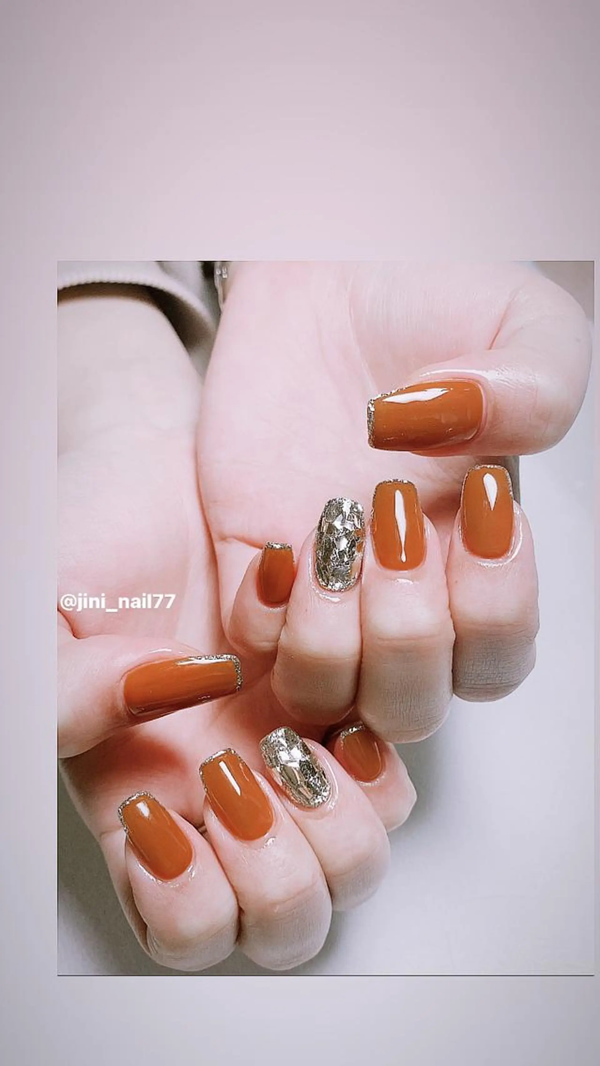 ネイル ハンドネイル JINI NAIL所属・ジニ ネイルのネイルデザイン