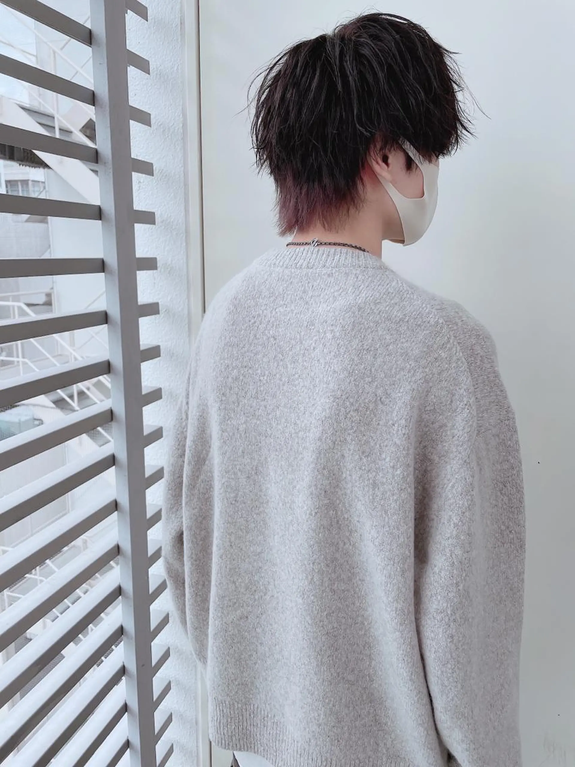 ミディアム カラー ヘアアレンジ メンズ メンズZina代表 田端 麗治のヘアスタイル