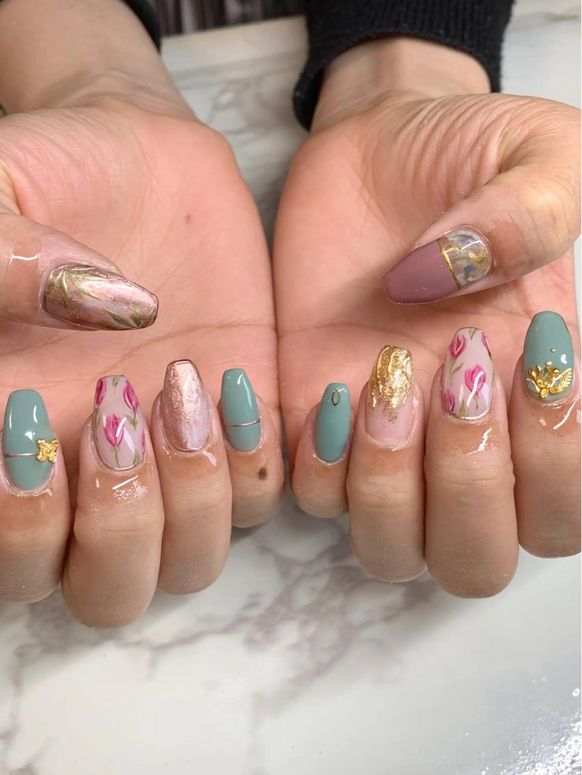 ネイル Nailsalon E's cafeのネイルデザイン