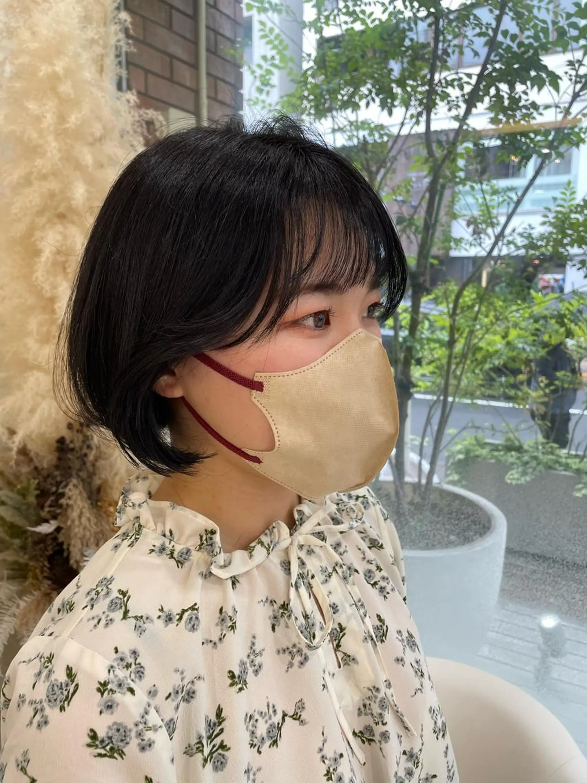 ショート ボブ 顔周りカット 韓国風ヘア カット ヘッドスパ 田野倉NEXT店 美髪ニストのヘアスタイル