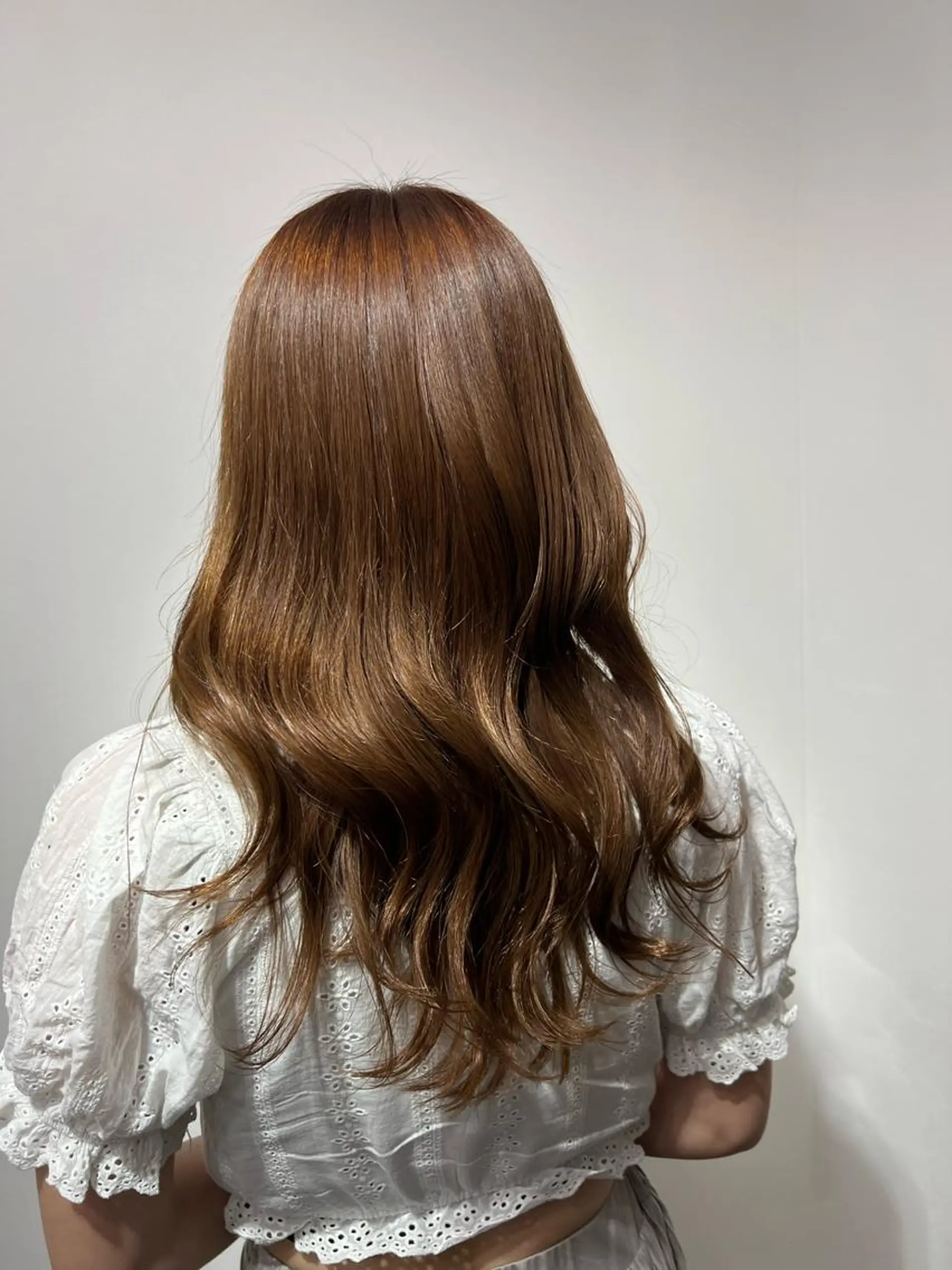 ロング カラー ブリーチ ケアブリーチ ダブルカラー ハイライトカラー イルミナカラー 神戸ボブ✂️ ioe三宮/田 伸佳のヘアスタイル