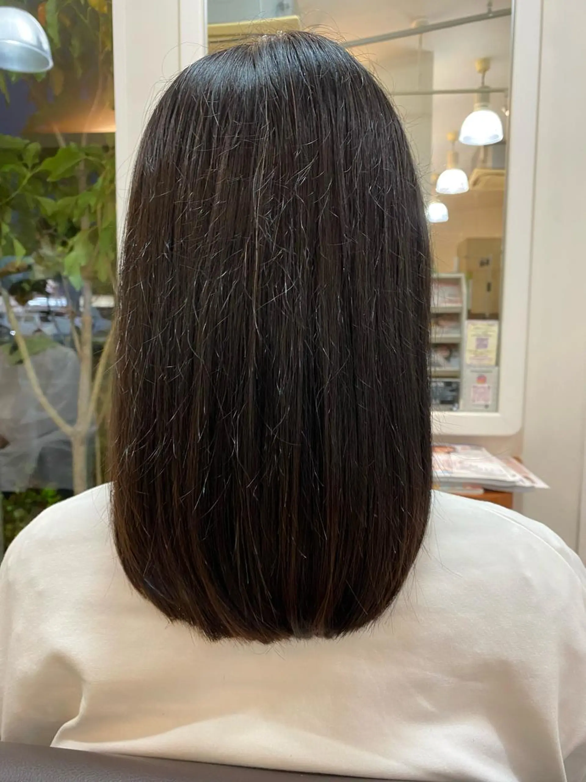 ミディアム Bio-Top atora所属・田中 伶奈のヘアスタイル