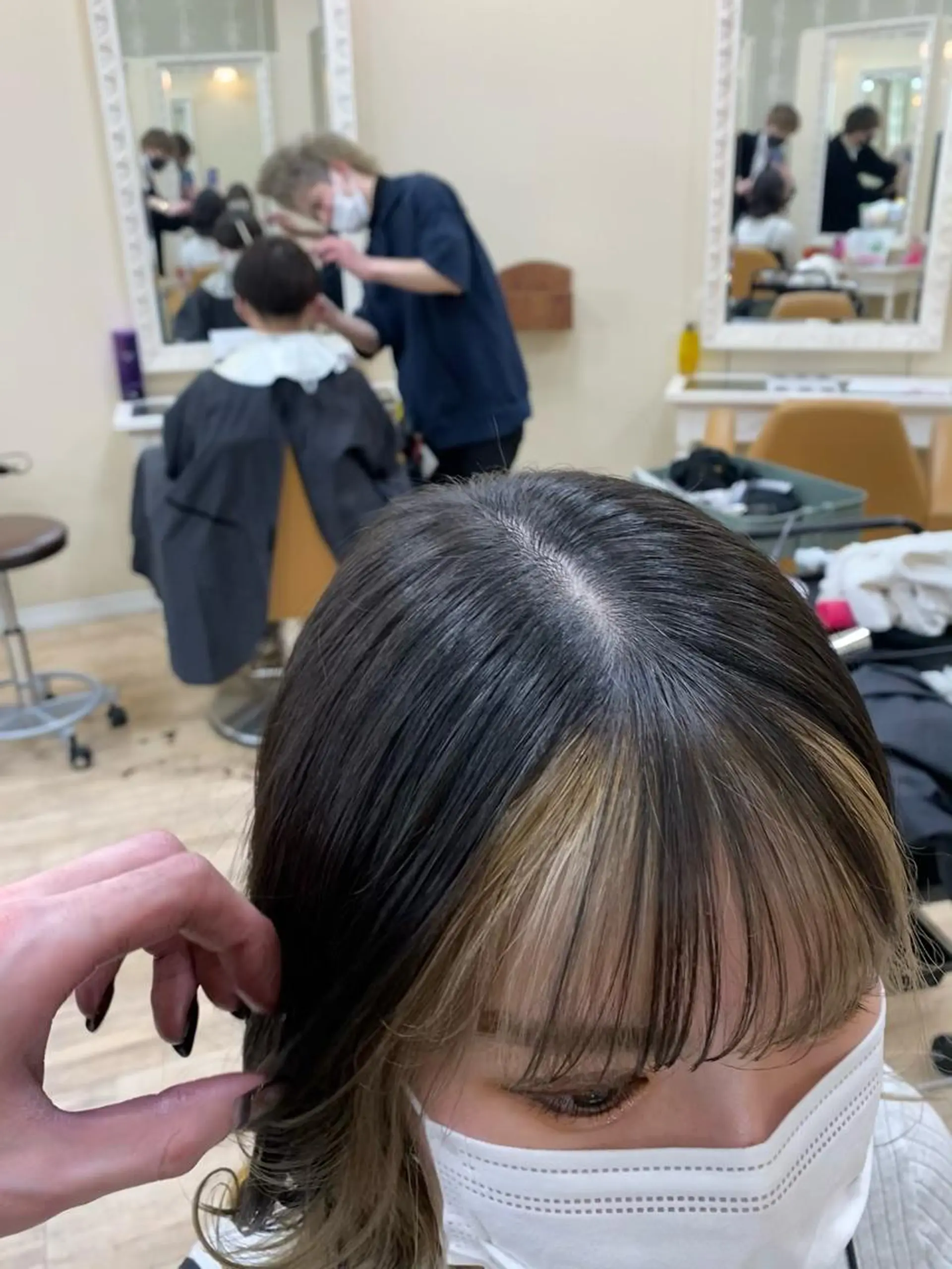 カラー SALOWIN栄所属・SALOWIN栄 高須大貴のヘアスタイル