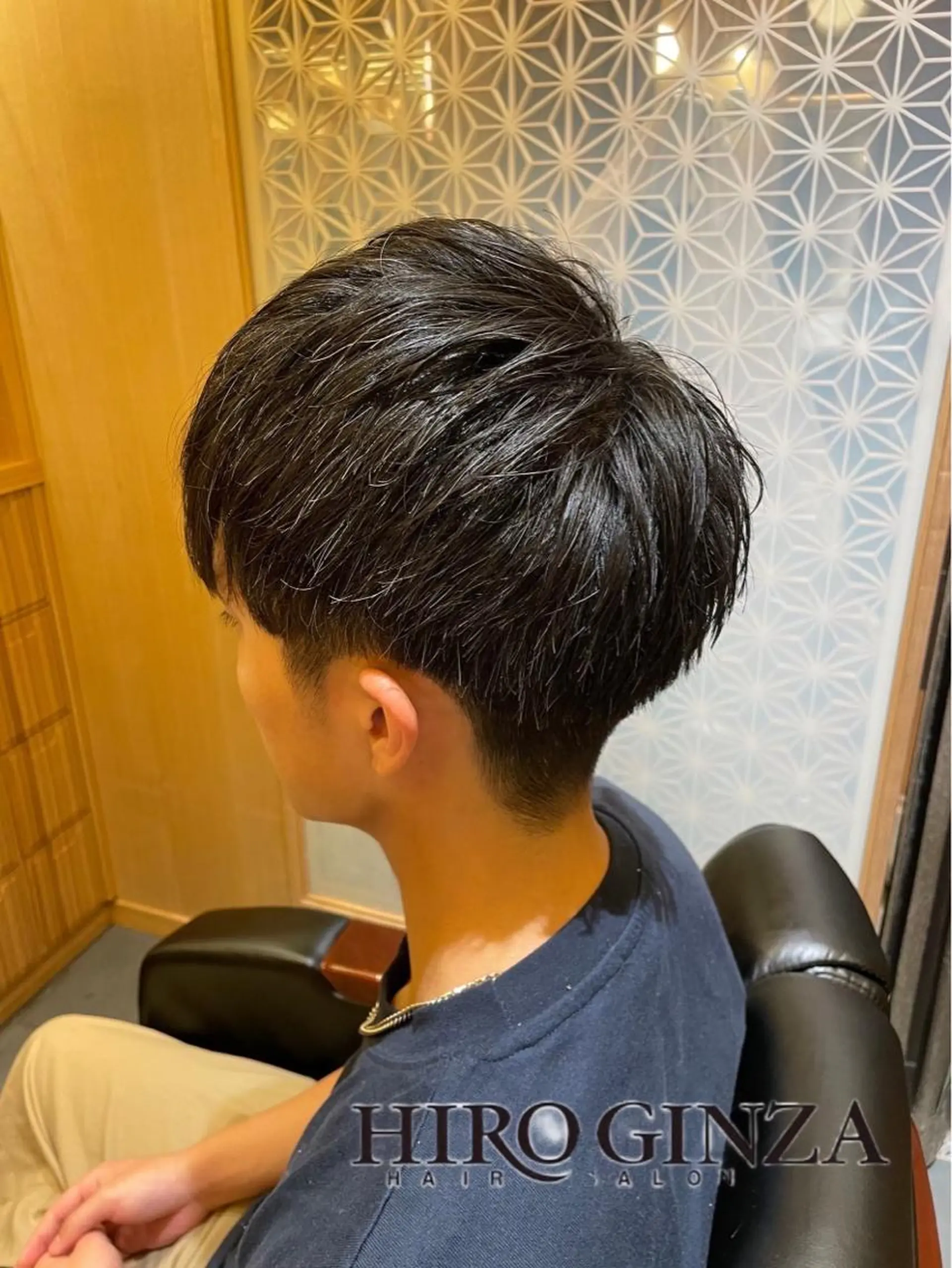 ミディアム メンズ UNTRACE -BARBER SHOP- 東池袋店所属・渡辺 康太のヘアスタイル