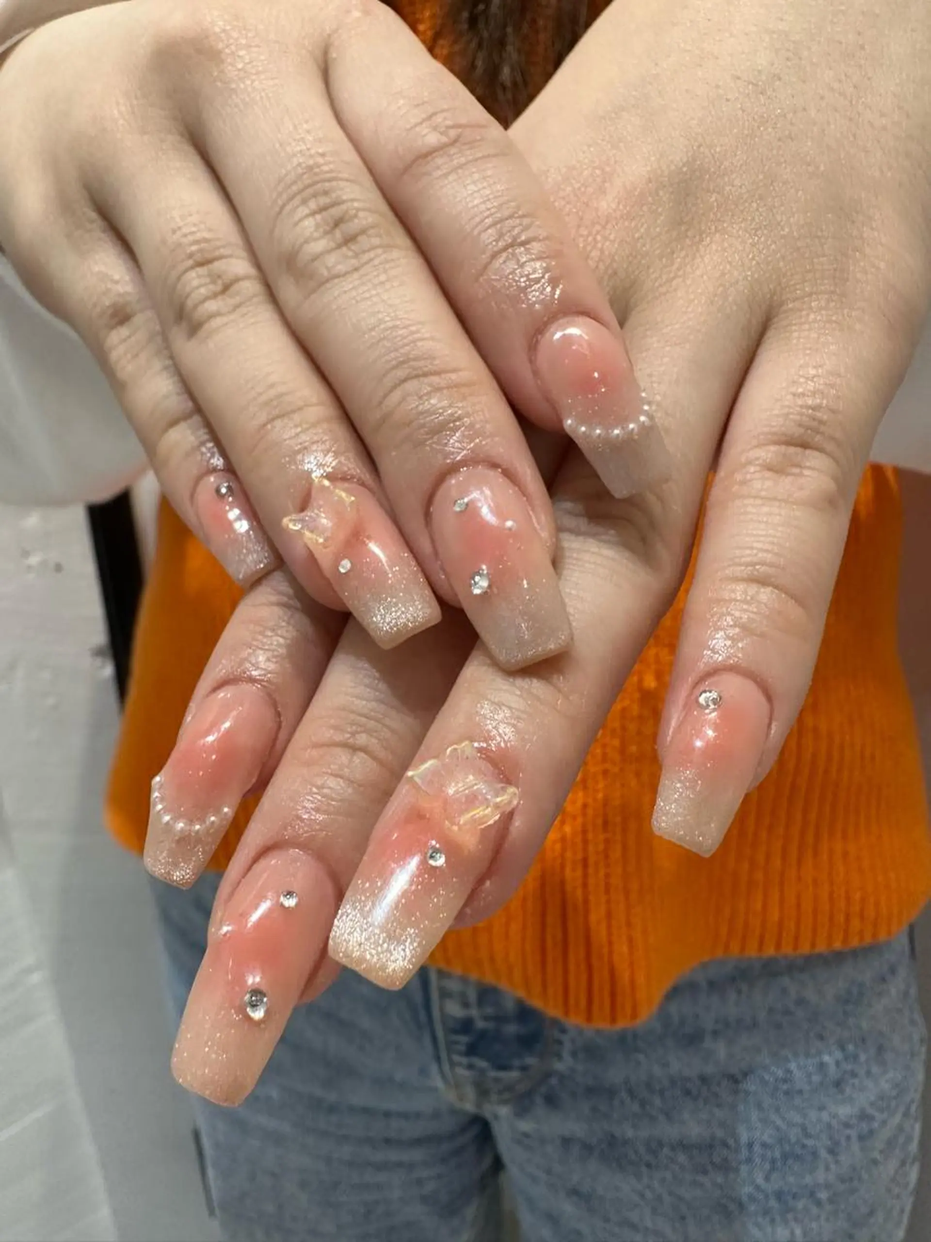 ネイル ハンドネイル フットネイル 個性派ネイル 🌼 ハルカ ♡のマツエク・マツパデザイン