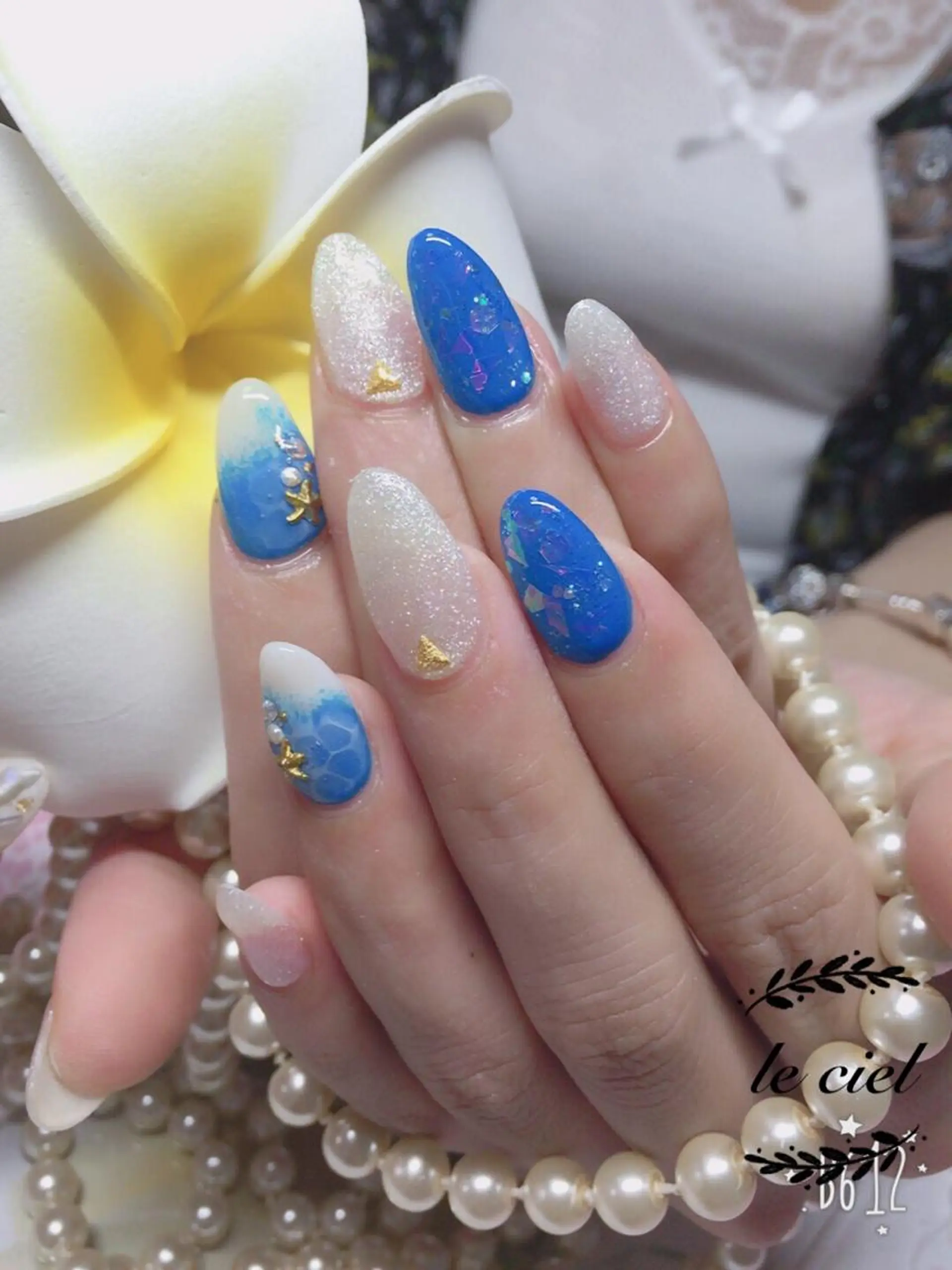 ネイル Naka Rieのネイルデザイン