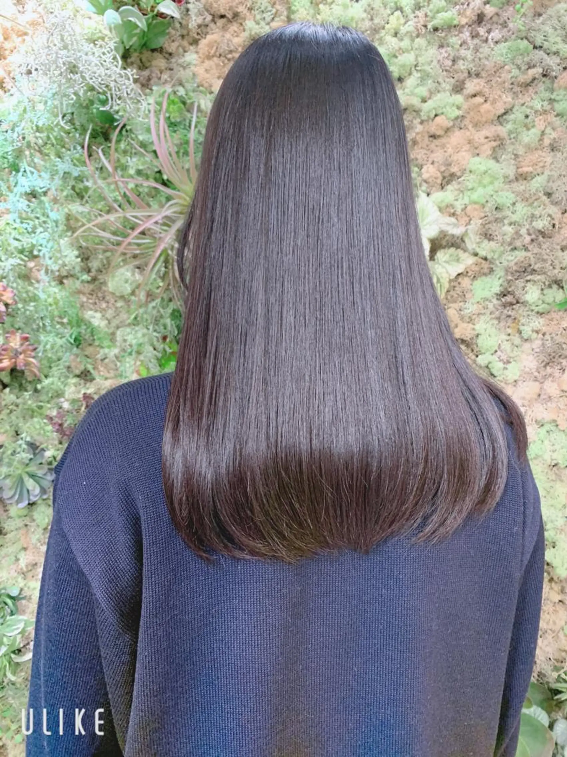 ロング 支持率No.1💖 オチアイのヘアスタイル