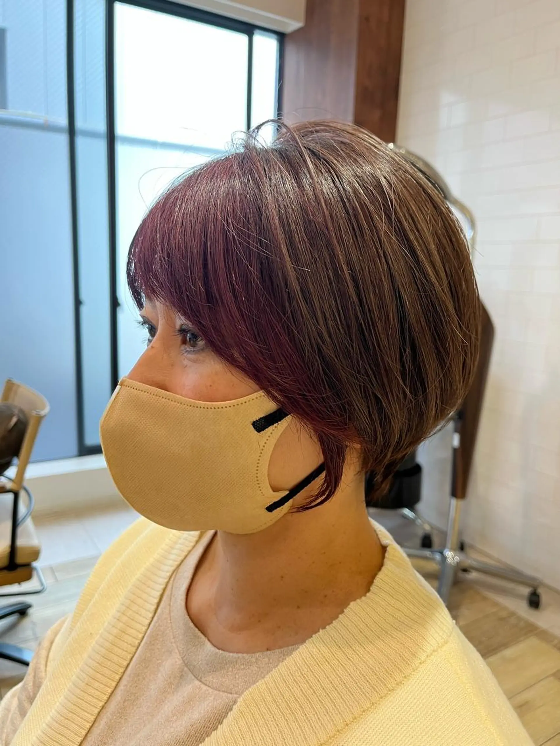 ショート カット ヘアカラー ✂︎ショート､メンズ ✂︎寺田正希のヘアスタイル