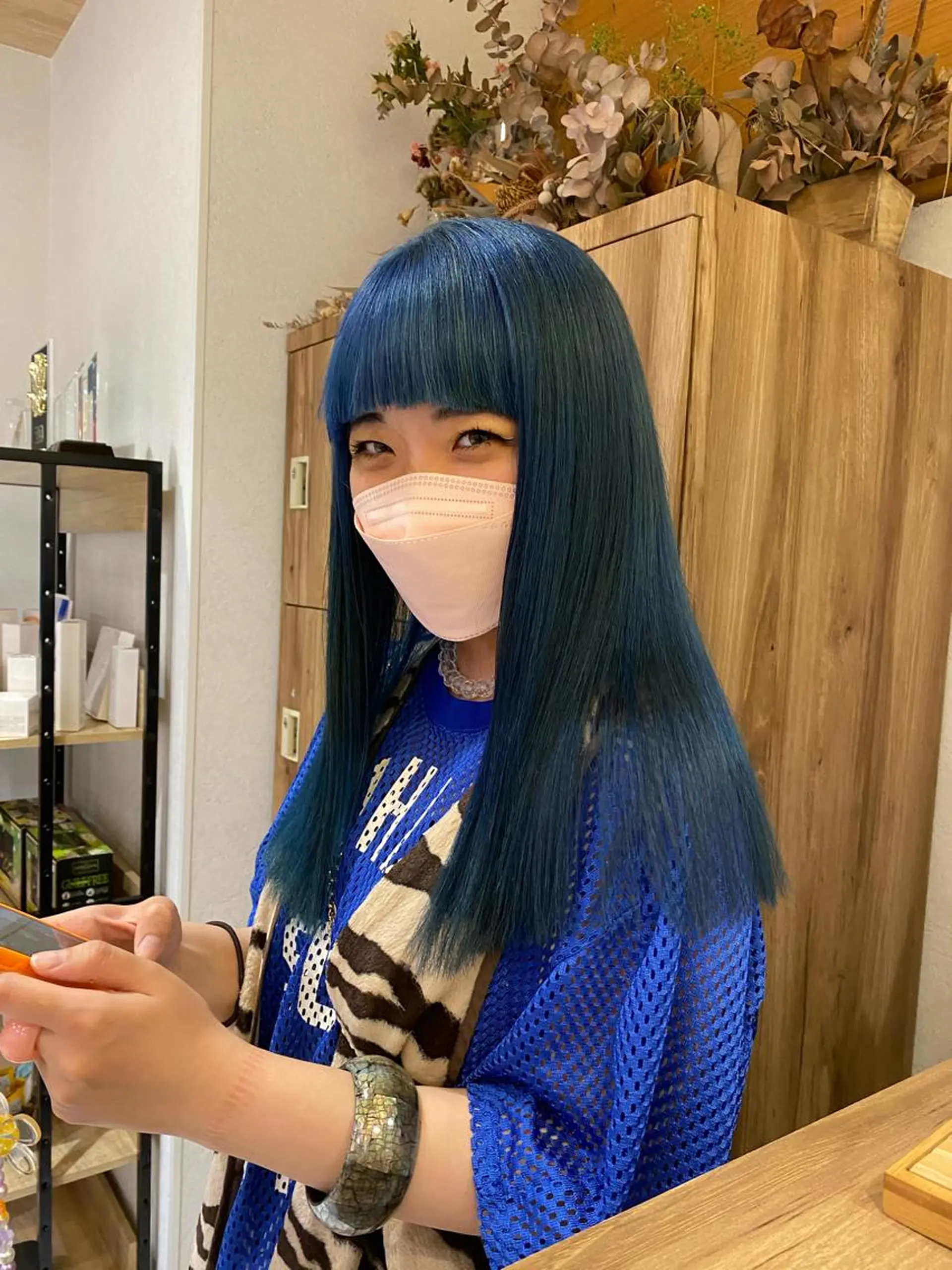 ロング カラー ヘアカラー トリートメント ヘッドスパ パーマ指名No1 /namiのヘアスタイル