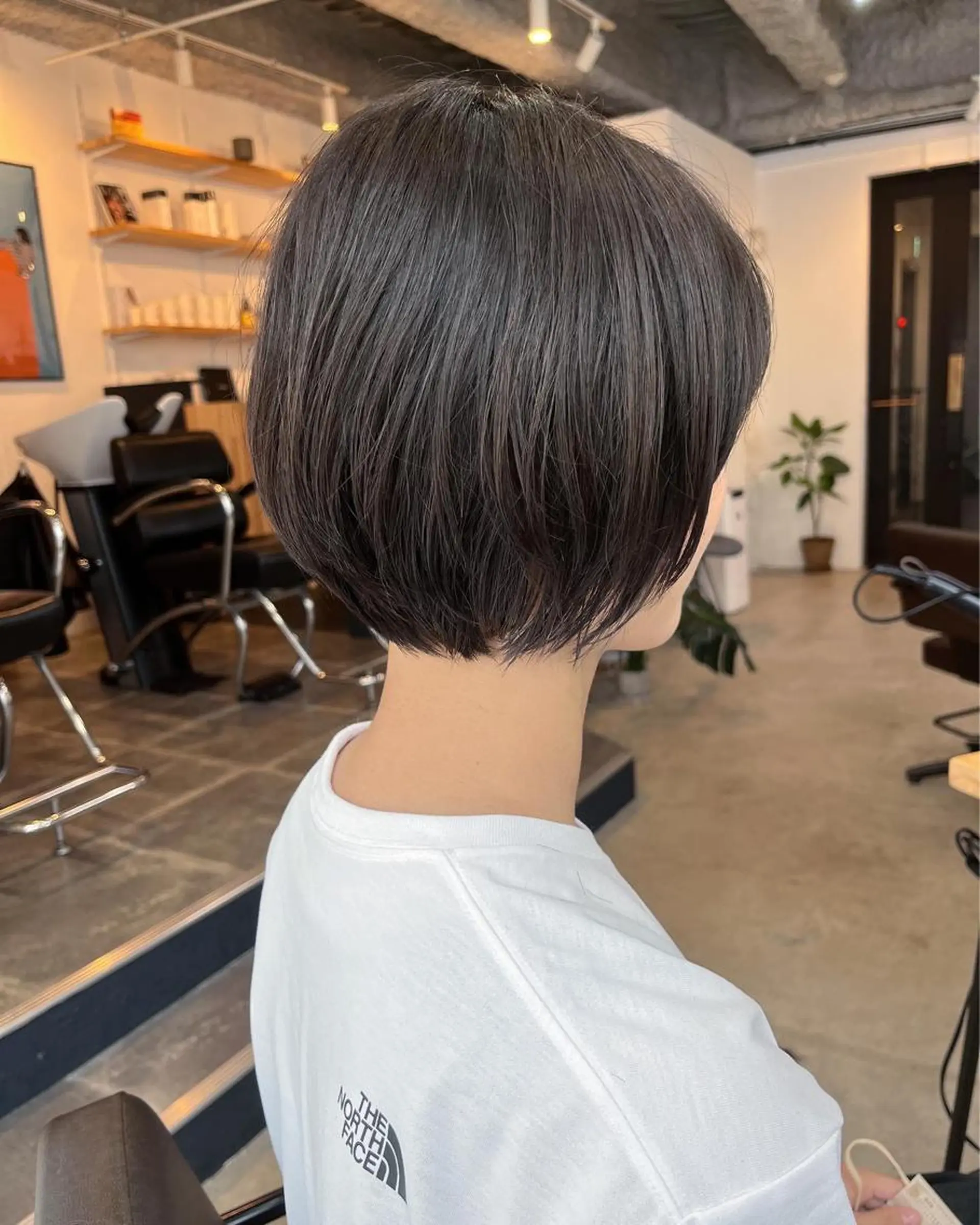 ショート 山田 勇真のヘアスタイル