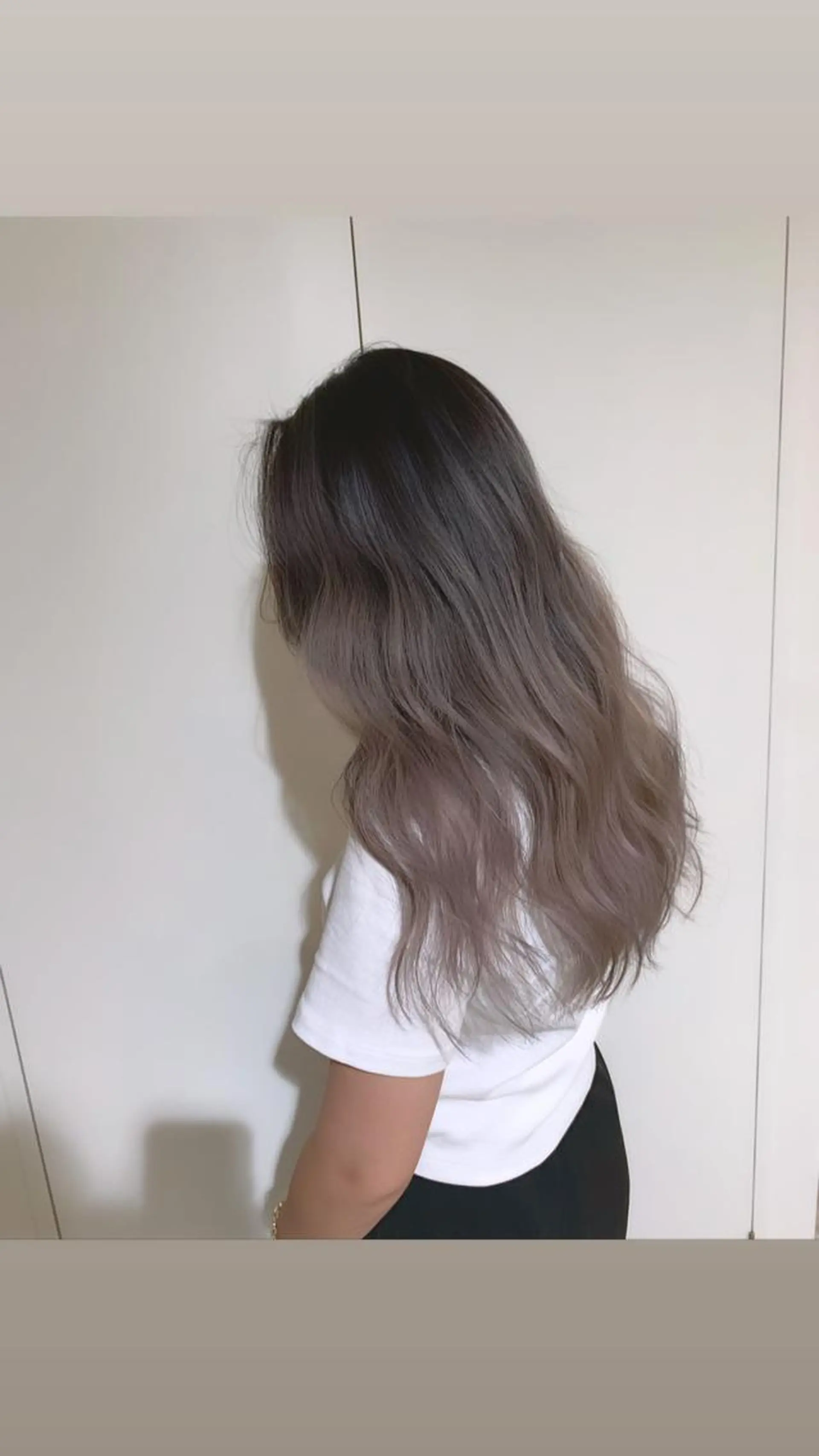 ロング カラー 韓国風/顔周りカット /髪質改善RYOTAのヘアスタイル