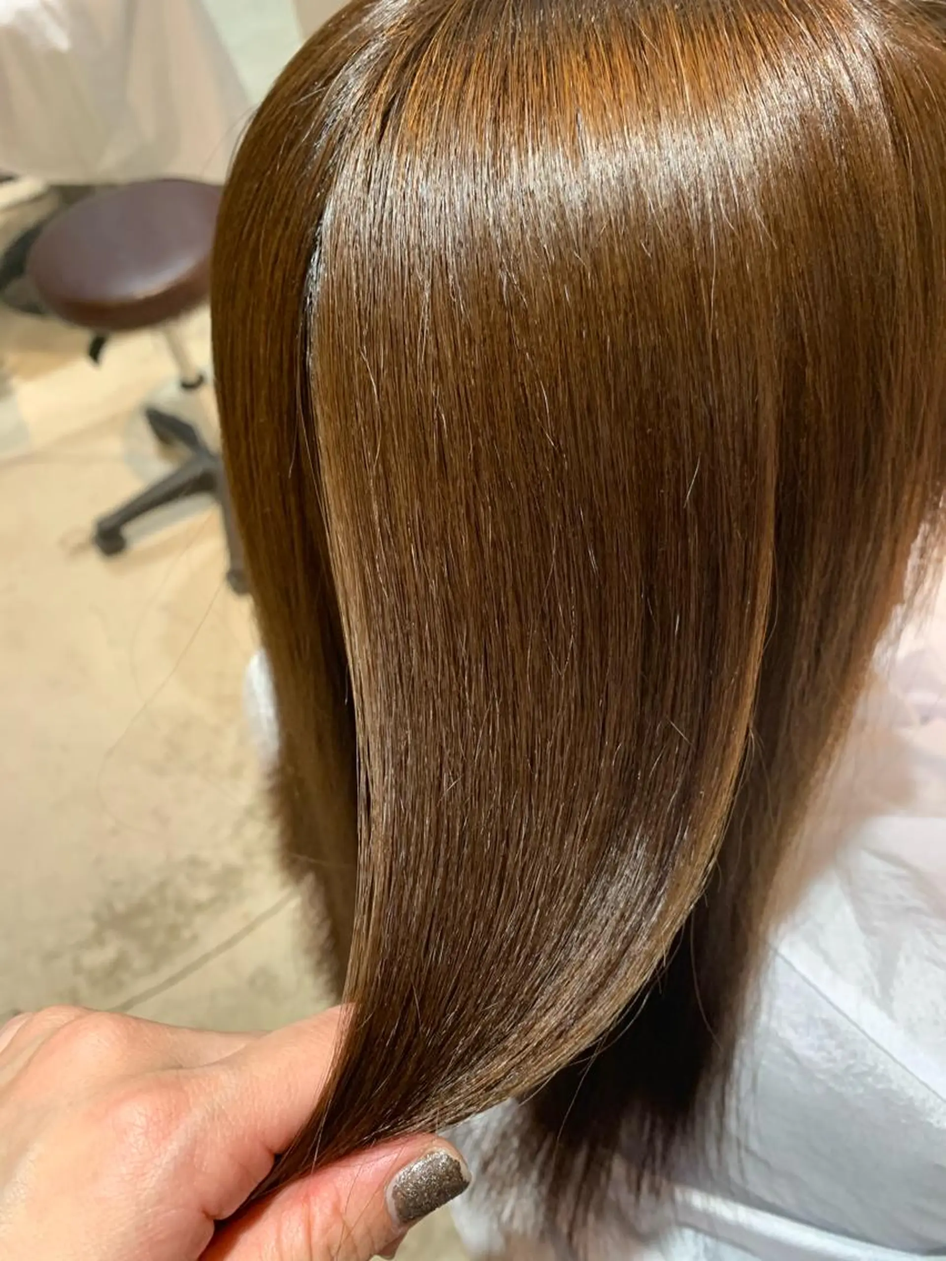 ロング カラー ヘアアレンジ 髪質改善/縮毛/新宿 🫧SUZUKA🫧のヘアスタイル