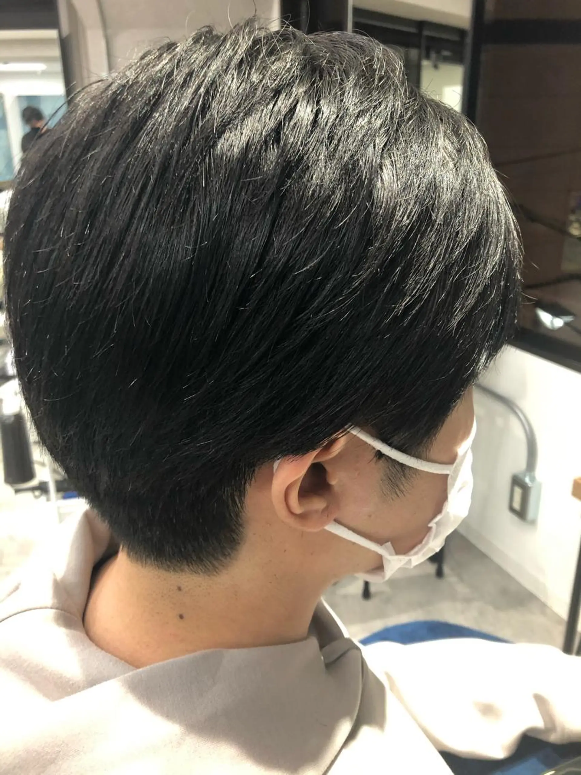 ショート Noy所属・Noyヨシモト ヒロトのヘアスタイル