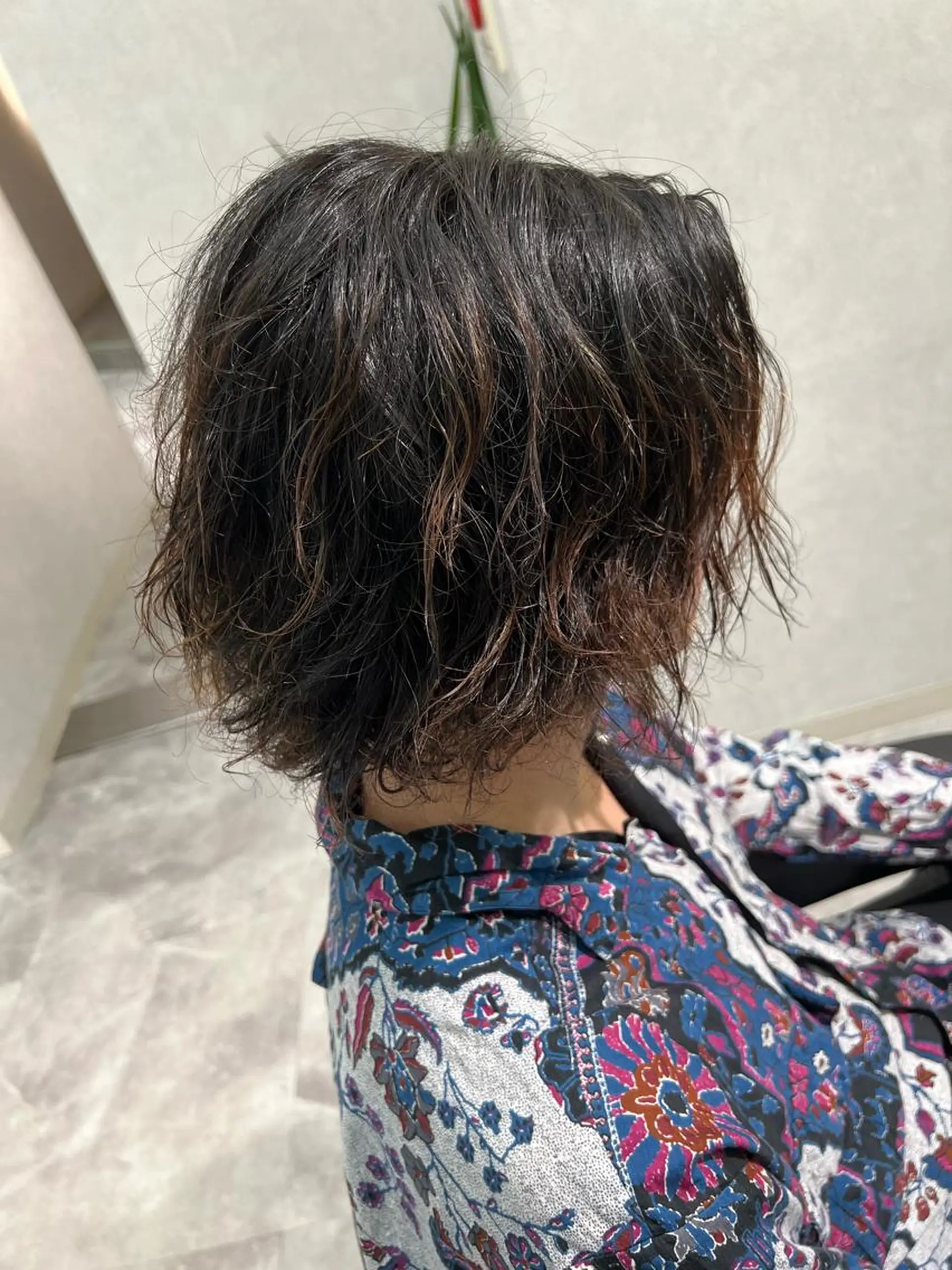 パーマ スパイラルパーマ Classic川崎所属・齋藤駿悟/メンズ特化 /フェード/川崎のヘアスタイル