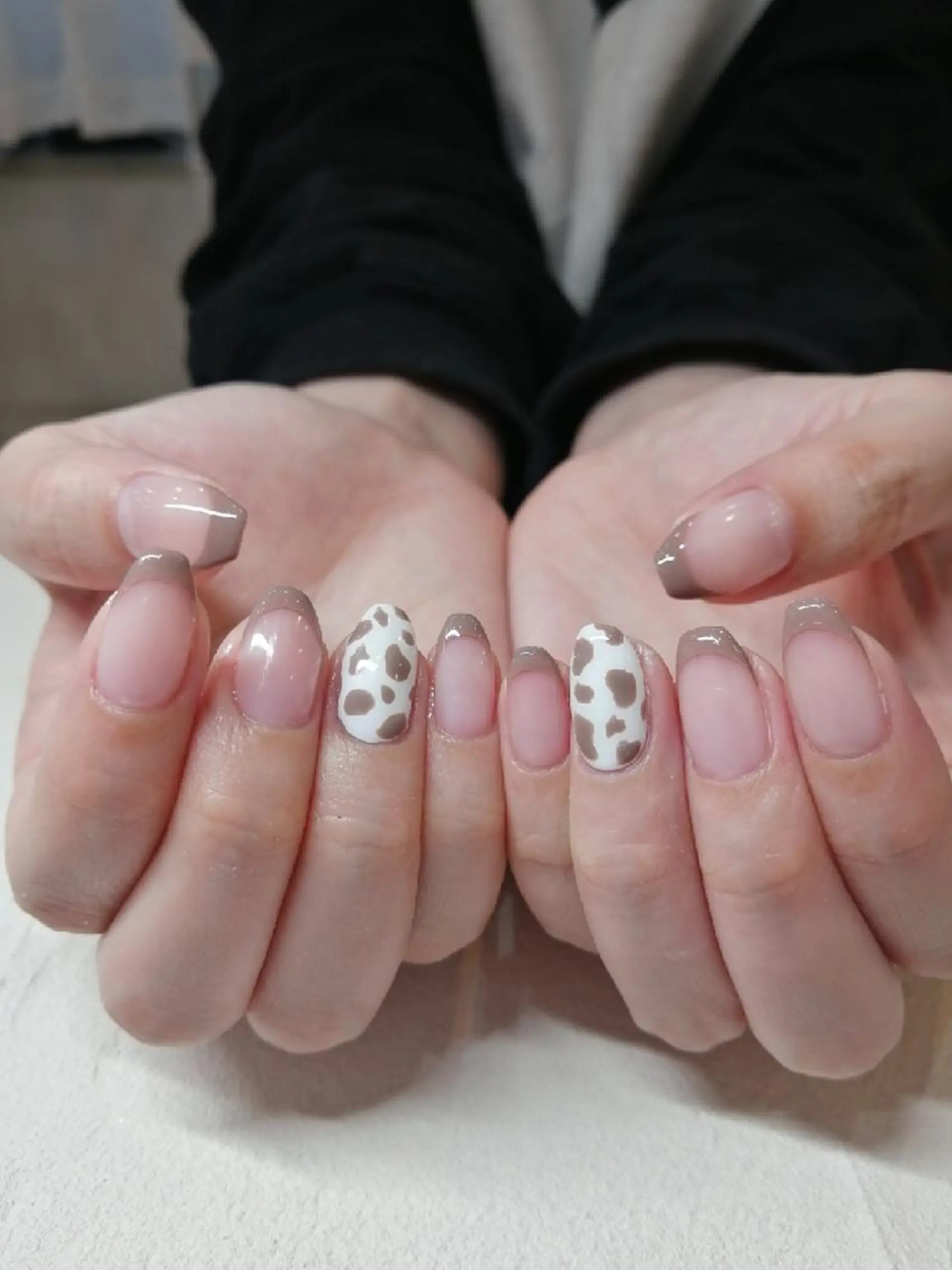 ネイル フレンチネイル I.プライベートネイルサロン所属・I.プライベート ネイルサロンの眉毛・アイブロウイメージ