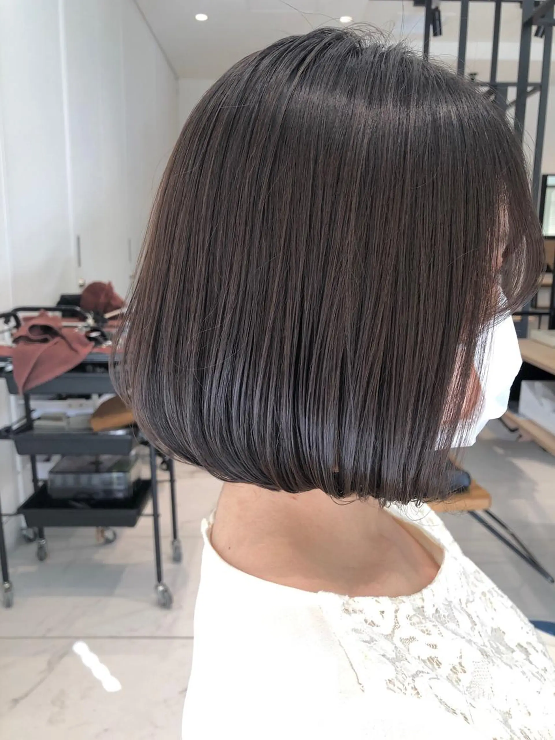 ショート カラー 白髪ぼかし/髪質改善 🌟小山 龍一🌟のヘアスタイル