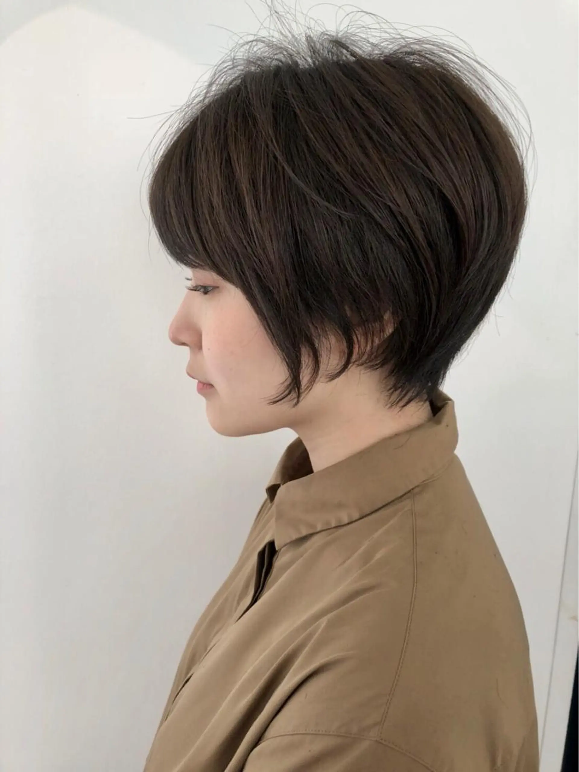 ショート REBECCA byCURACIONのヘアスタイル