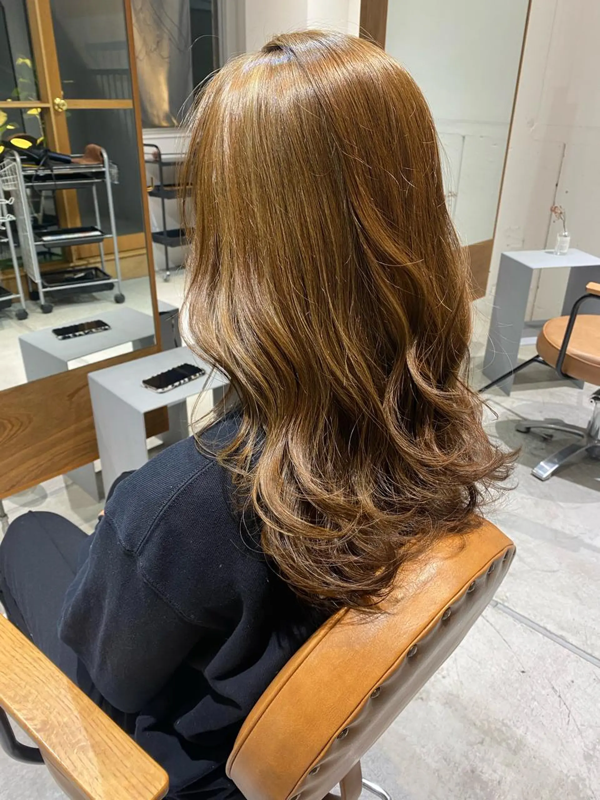 ロング カラー kico home 肥後橋店所属・似合わせレイヤー 阿波座/ふじむらのヘアスタイル