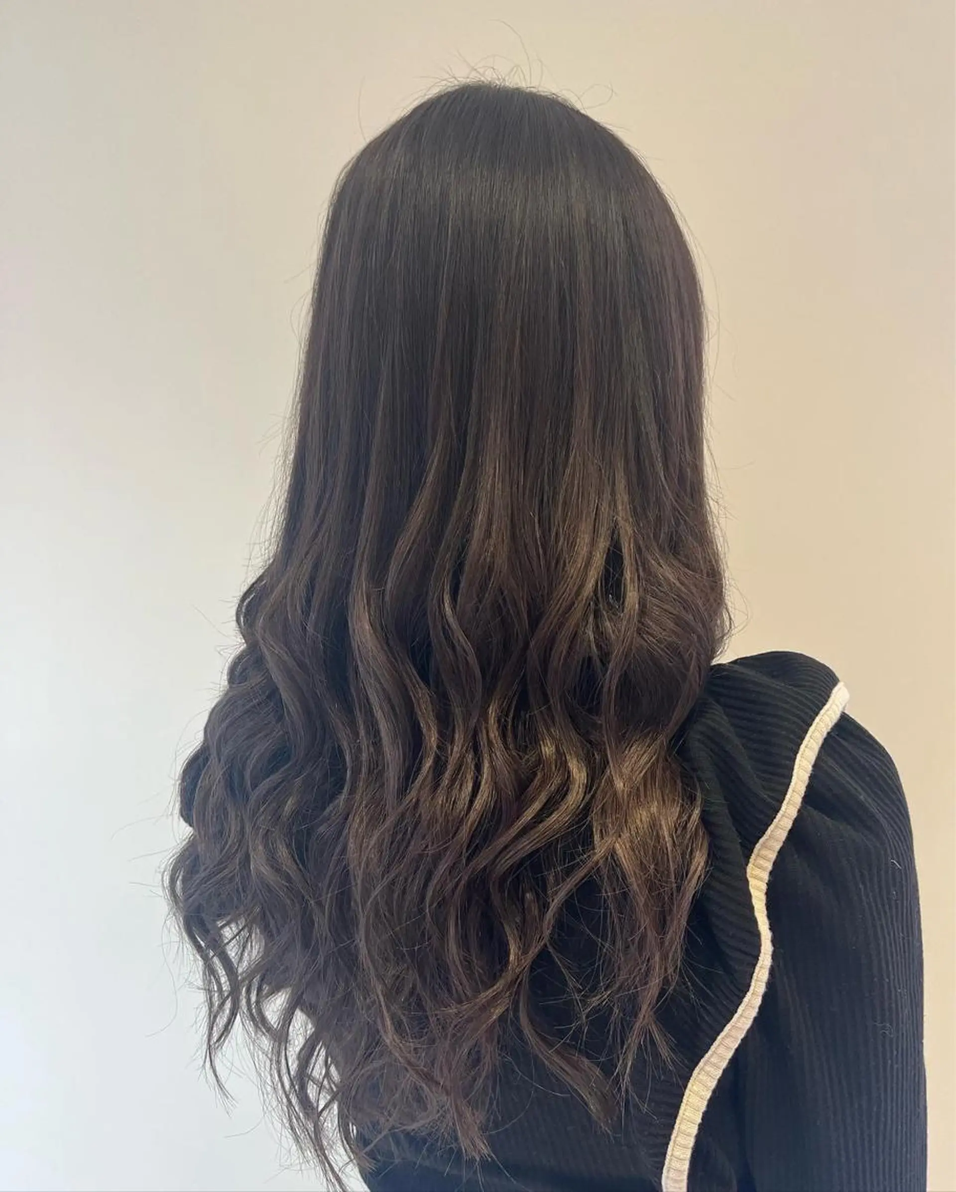 ロング ヘアカラー EARTH長岡 🌼渡辺まい🌼のヘアスタイル