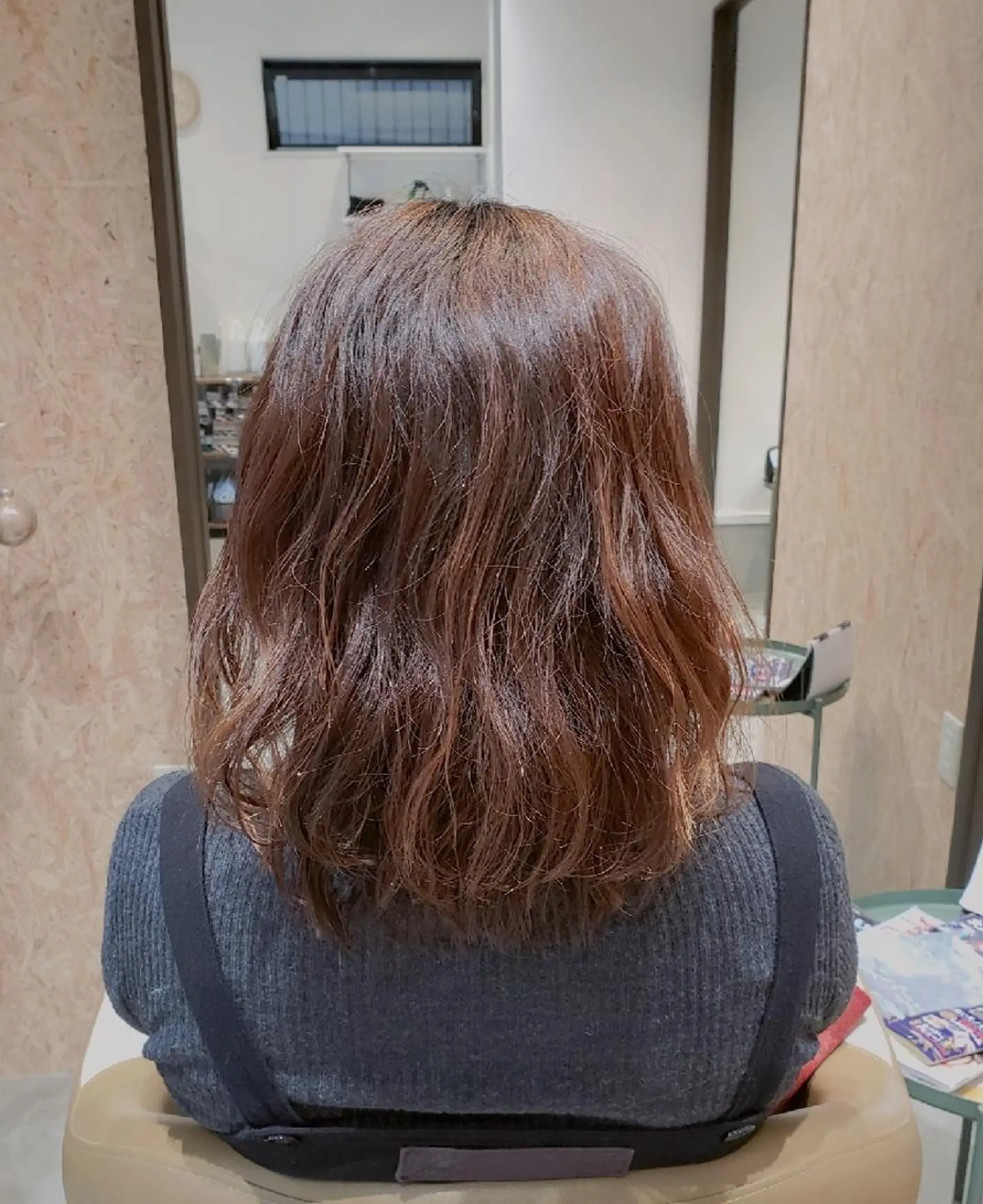 ミディアム パーマ ミディアムパーマ matui maiのヘアスタイル