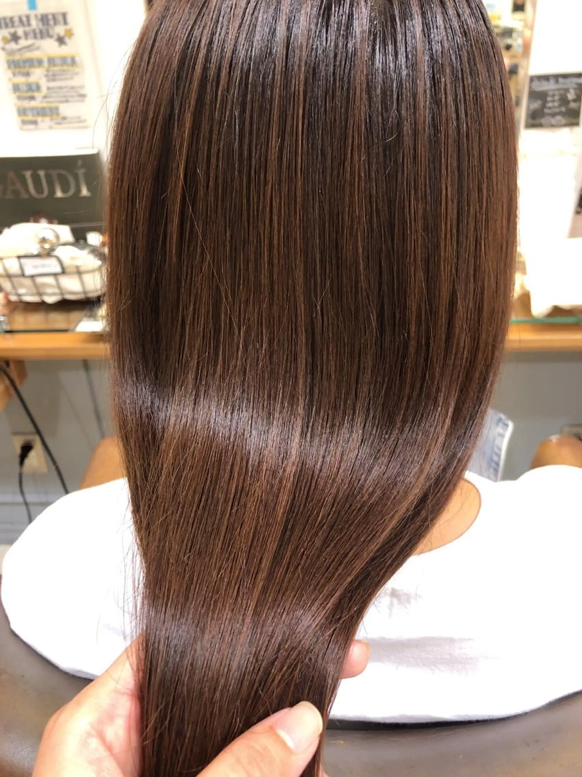 ミディアム カラー ヘアアレンジ ショートボブ💗 ヤマネシオリのヘアスタイル