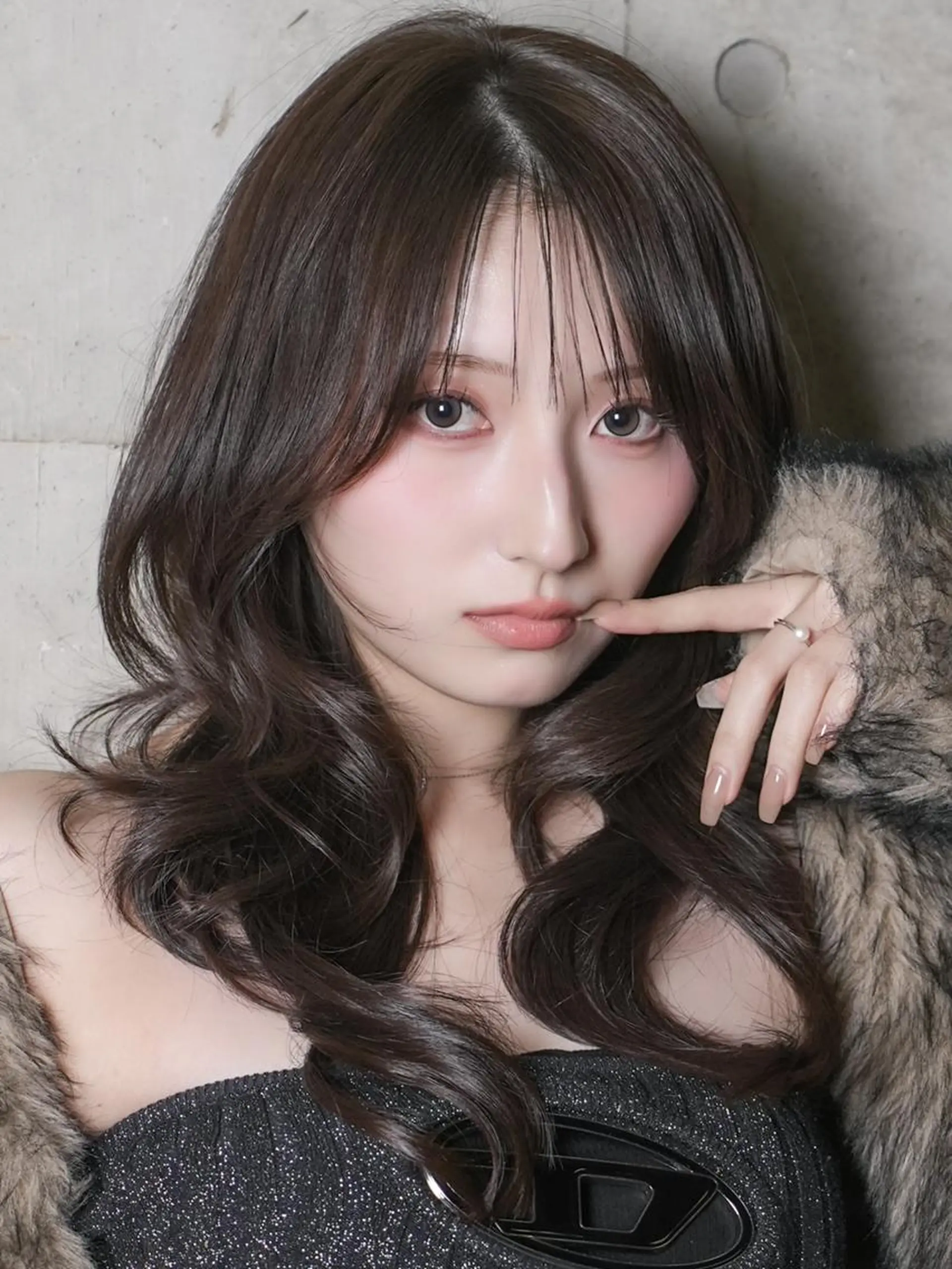 セミロング 髪質改善 似合わせカット トリートメント カット ヘアカラー トリートメント 🌈カラー特化 ハイトーンけいと🌈のヘアスタイル