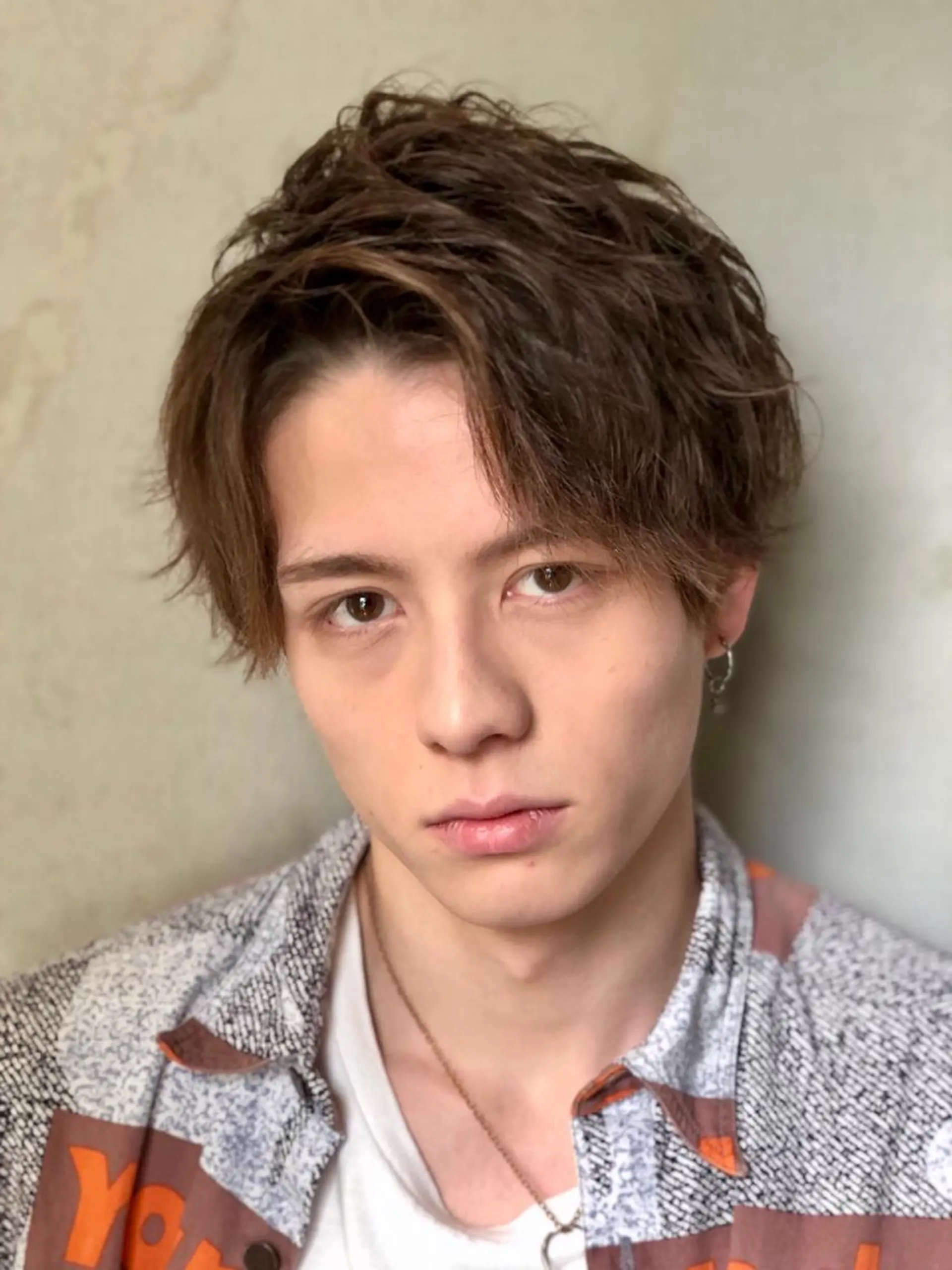 ショート メンズ 韓国レイヤー🇰🇷 韓国研修◎渋谷カイトのヘアスタイル