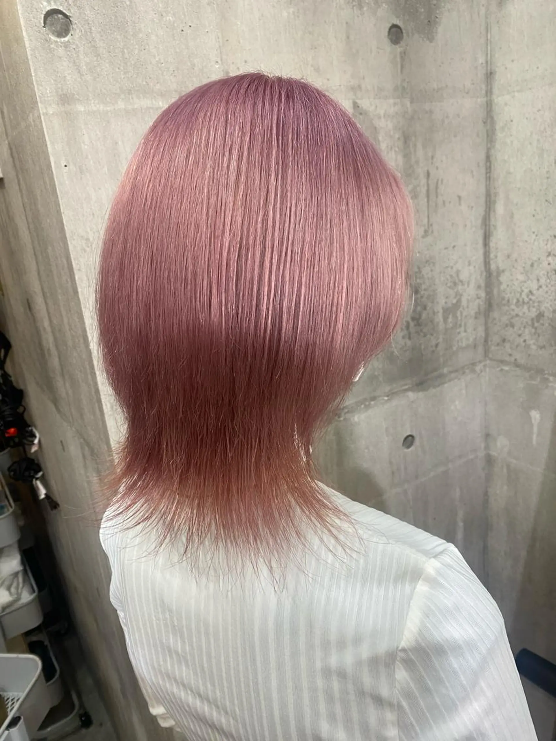 ミディアム カラー SHURI❤️‍🔥 中/韓mix ♡のヘアスタイル