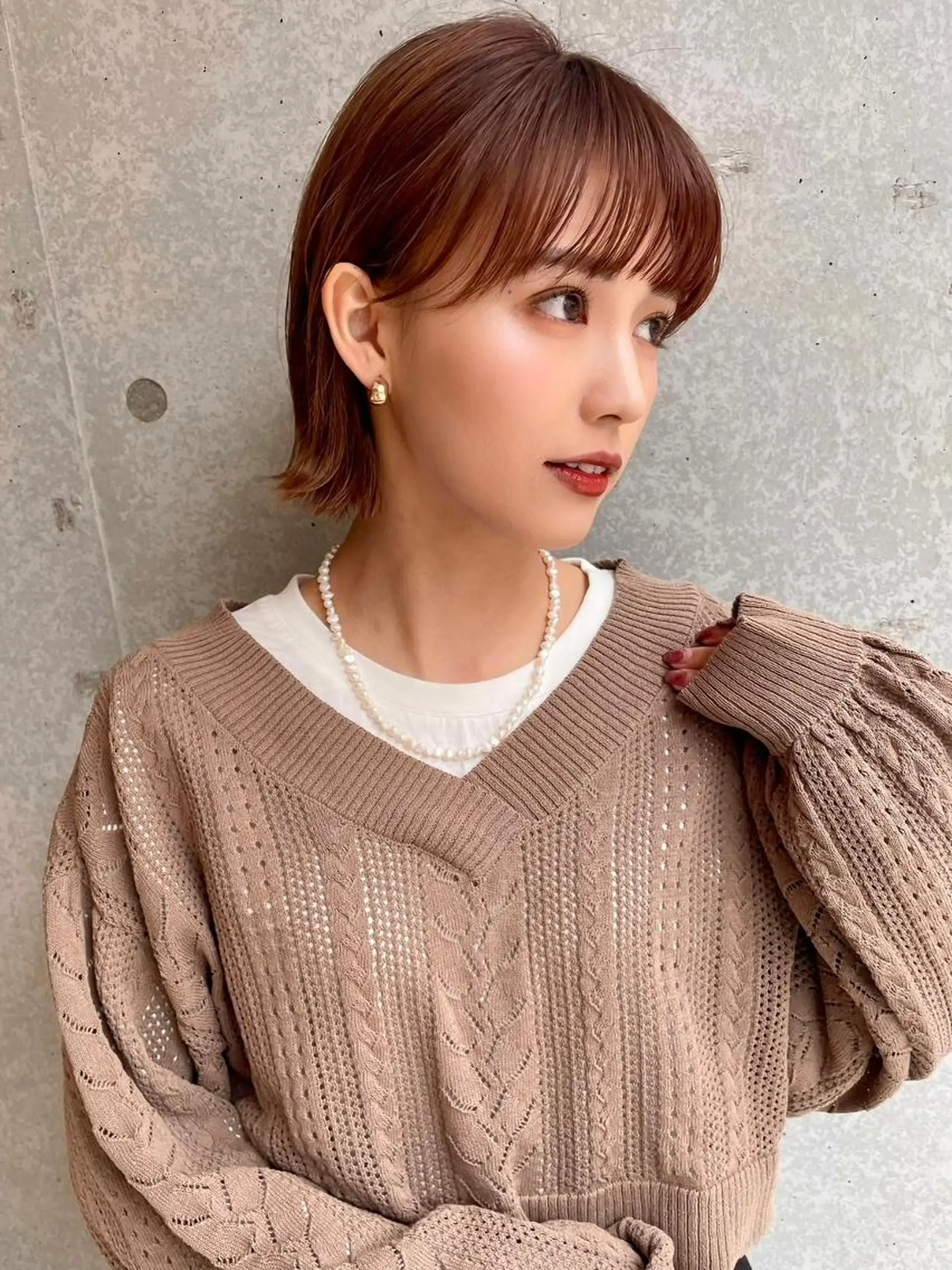 ショート 【ボブ・ショート】 Ash茗荷谷店のヘアスタイル