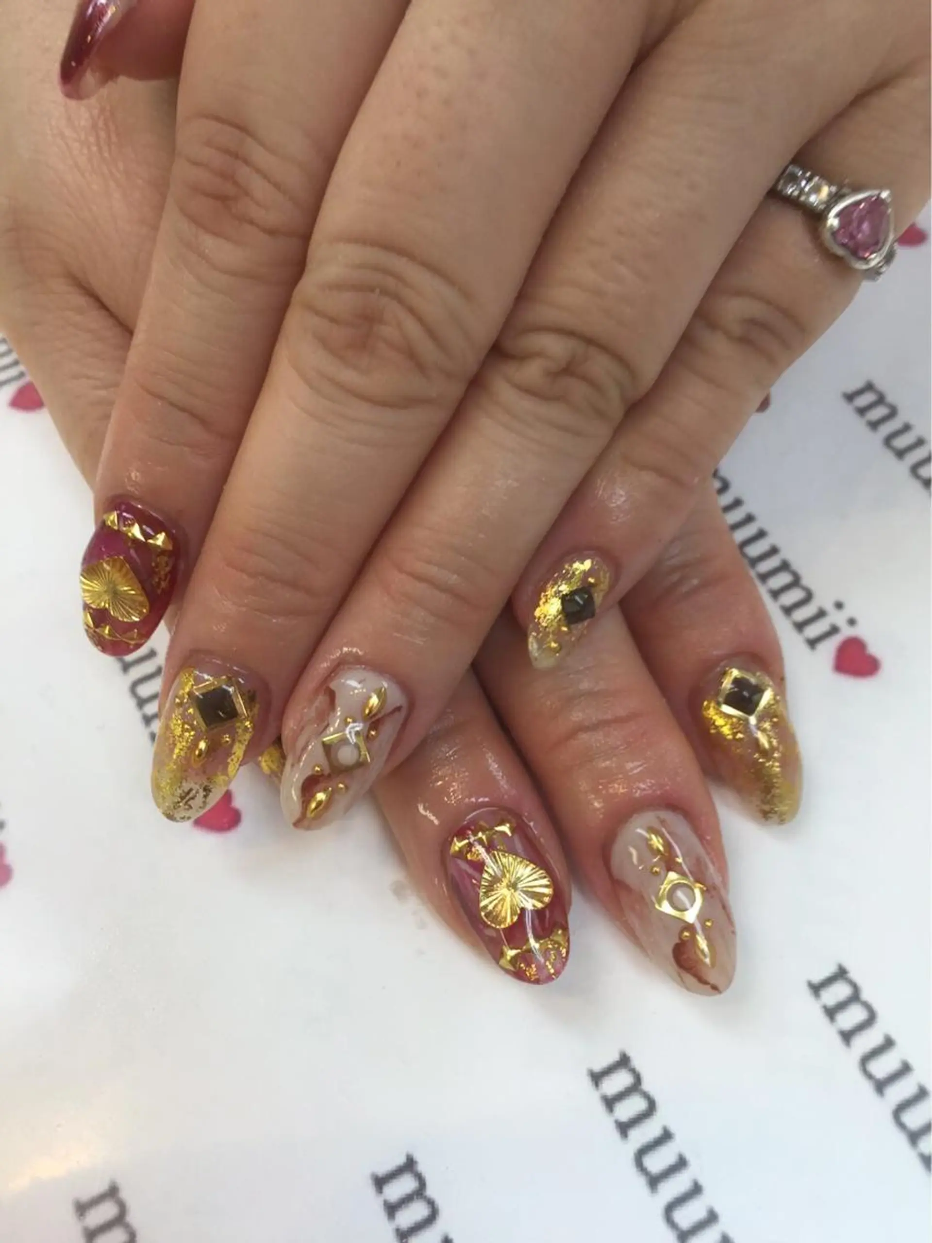 ネイル ネイルサロンmuumii所属・東十条muumii ネイルまつ毛のネイルデザイン