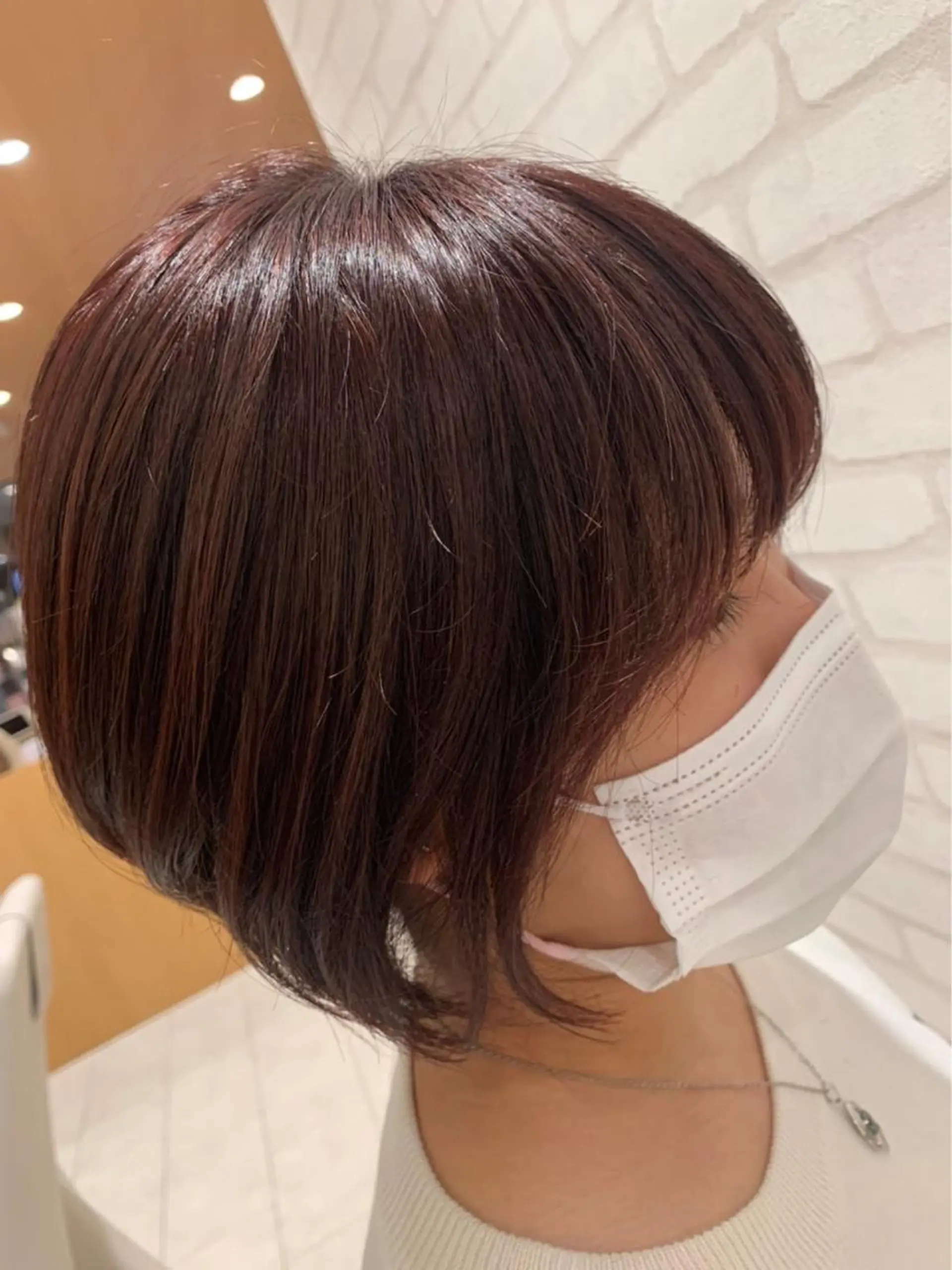 ショート 尾崎 優也のヘアスタイル