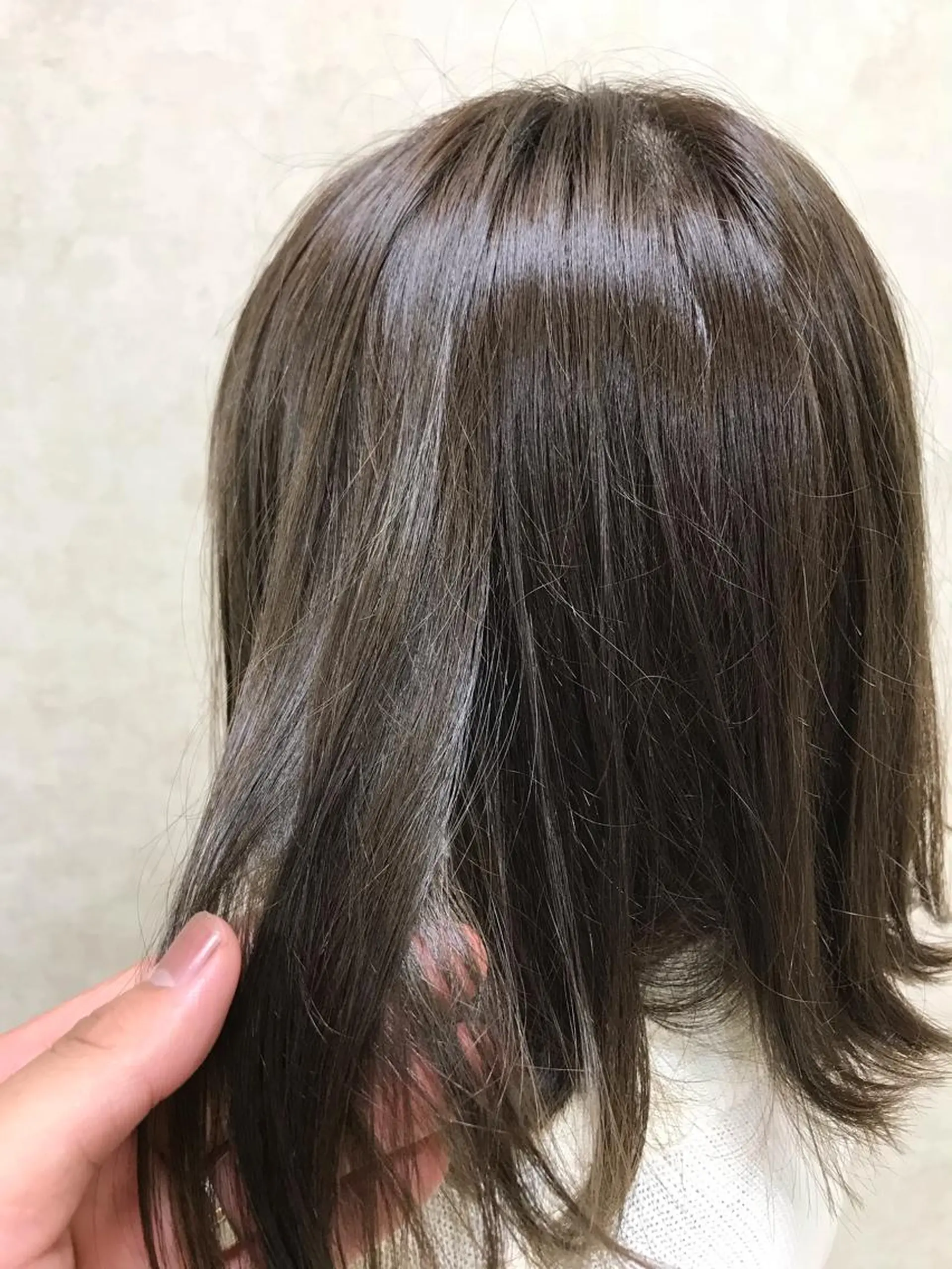 ミディアム カラー アディクシーカラー 竹井 寛喜のヘアスタイル