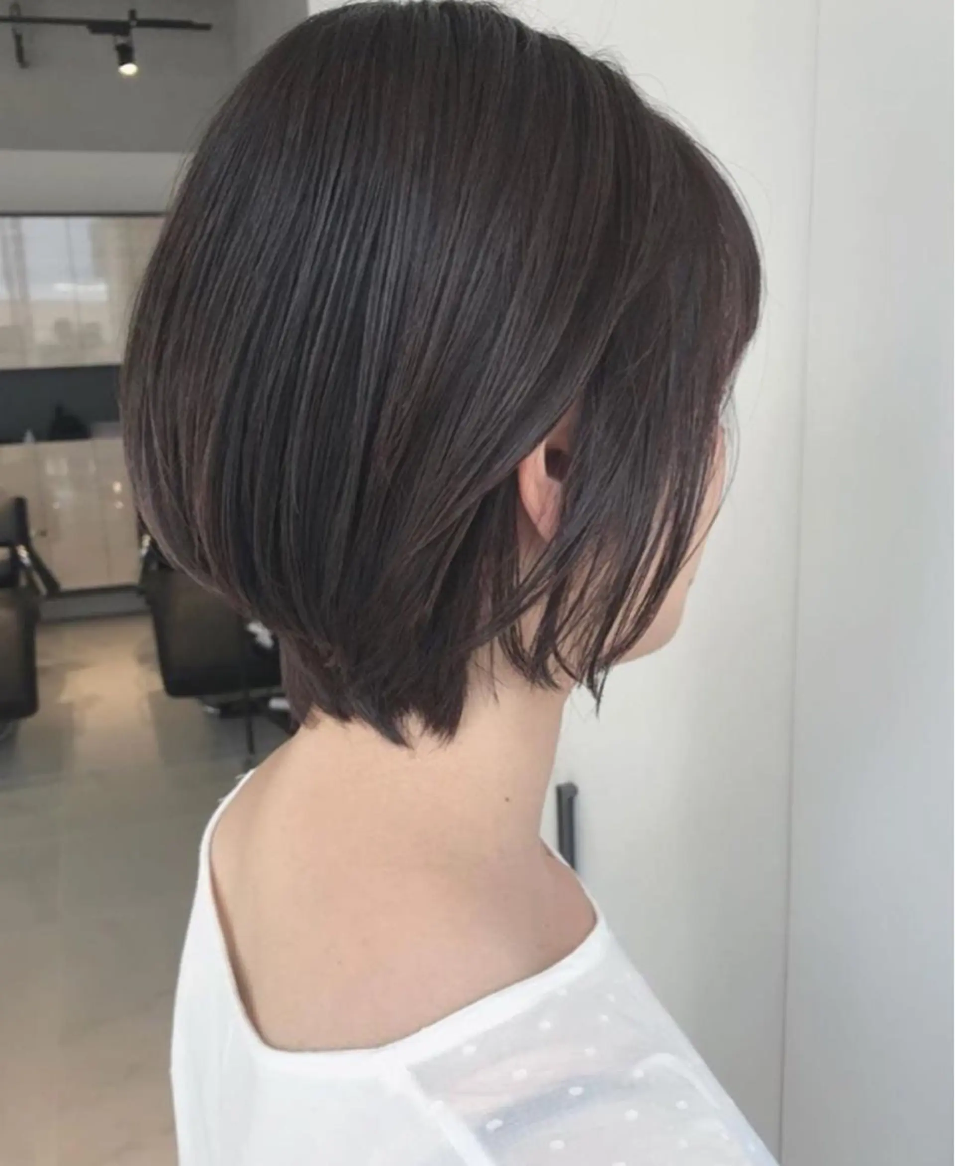 ショート カラー パーマ ヘアアレンジ カット ヘアカラー トリートメント ナツメダ ダイキのヘアスタイル