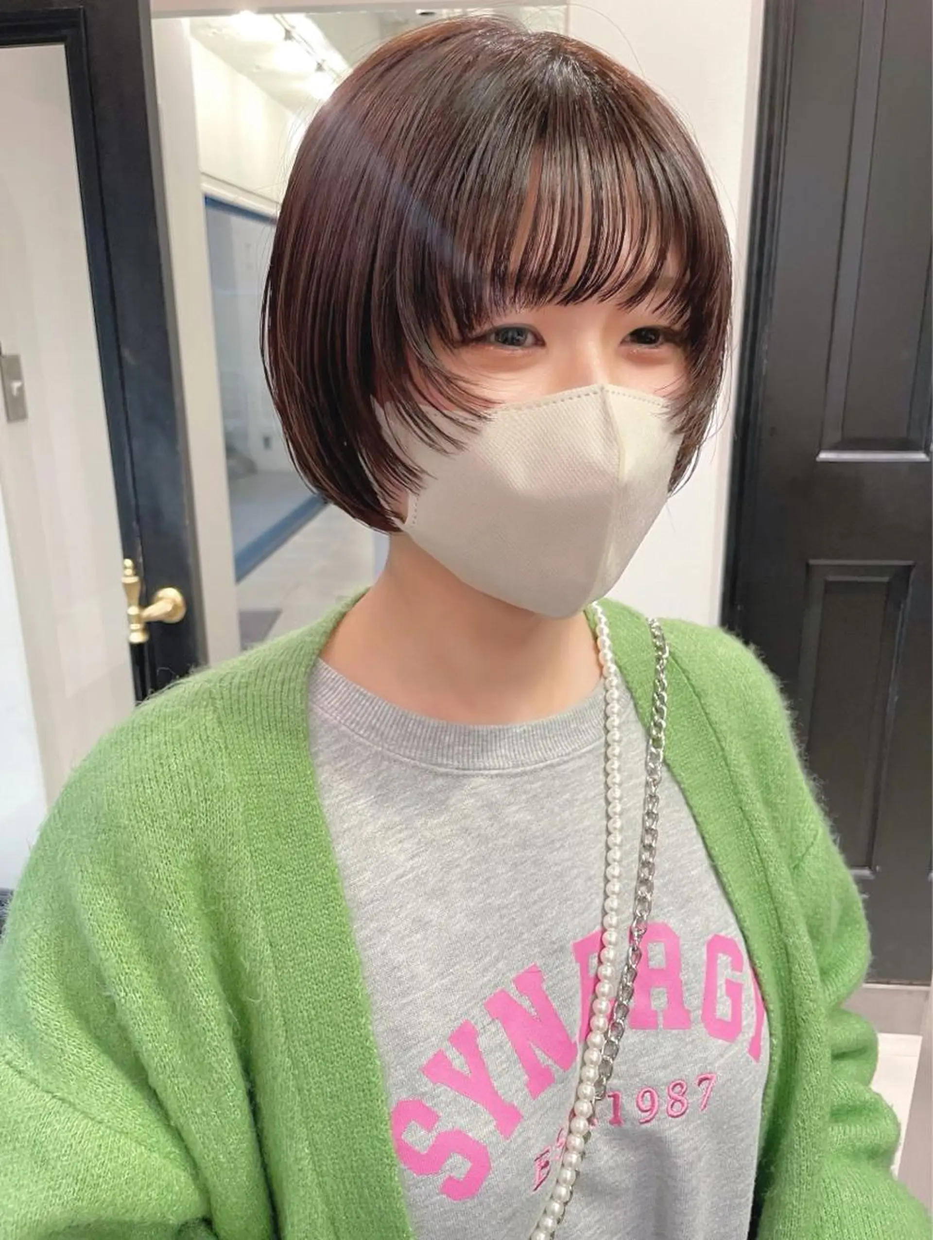 ショート 中澤 美緒のヘアスタイル