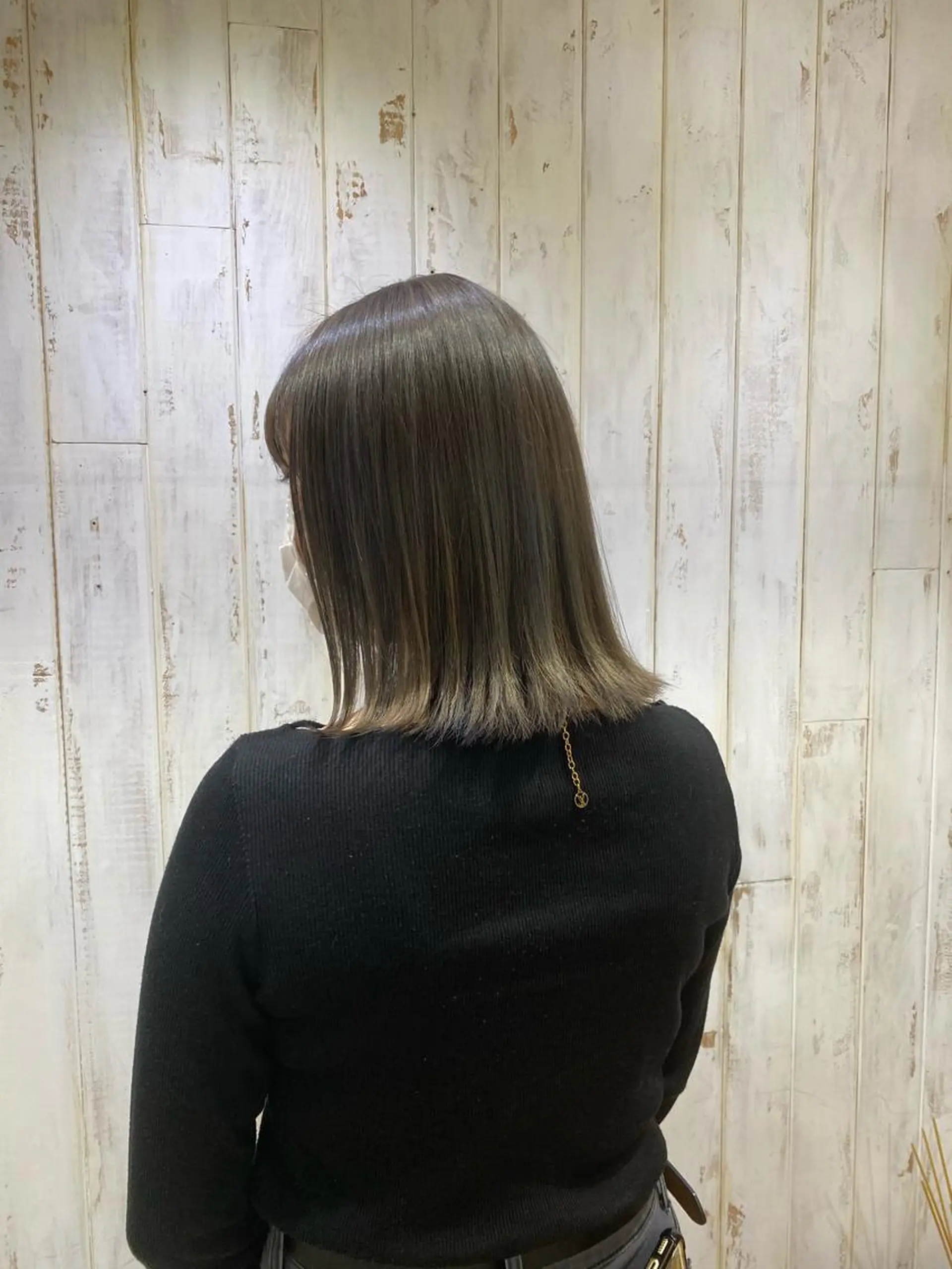 ミディアム 片桐 大介のヘアスタイル