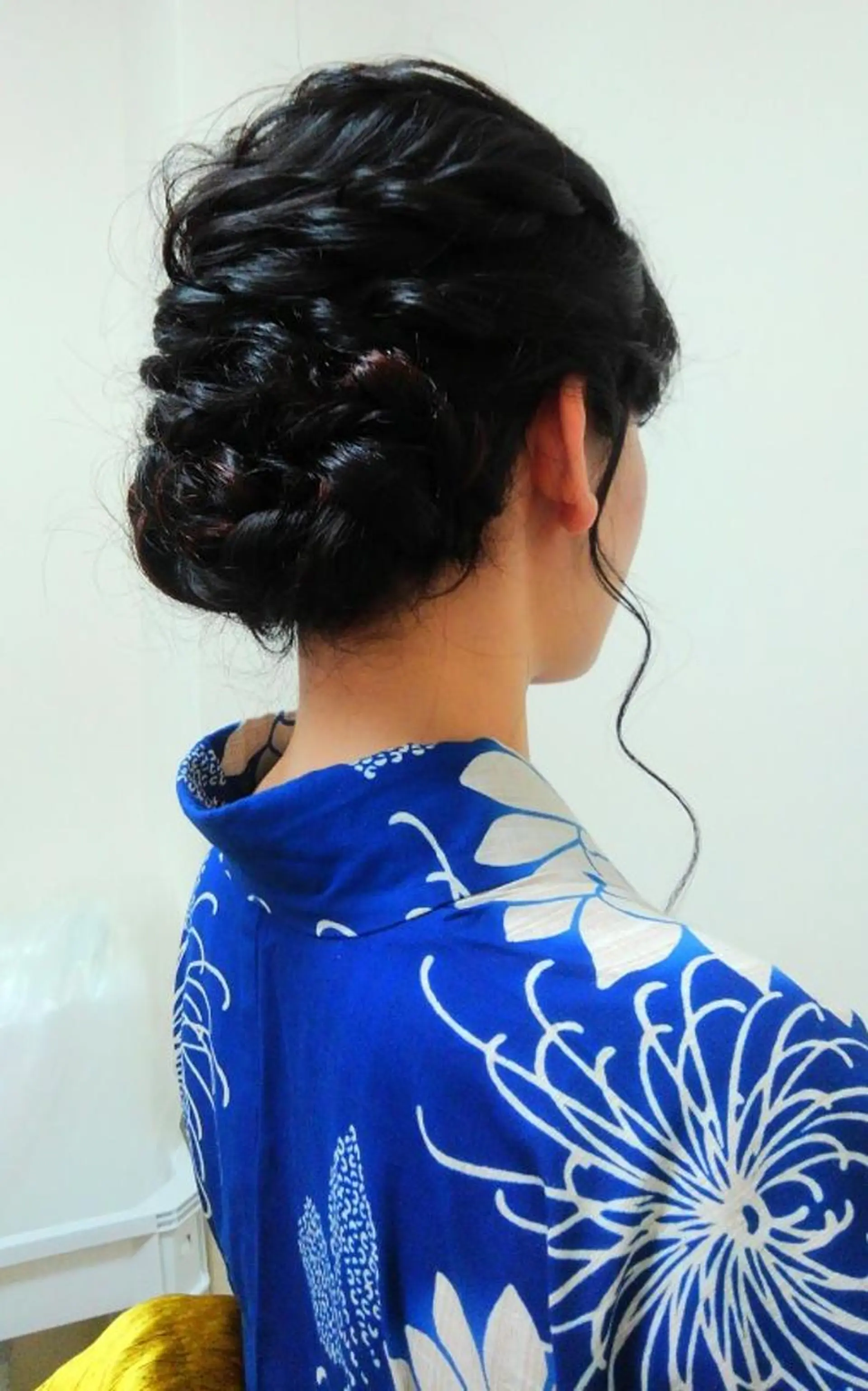 ロング ヘアアレンジ Hair&Make  Delight*のヘアスタイル