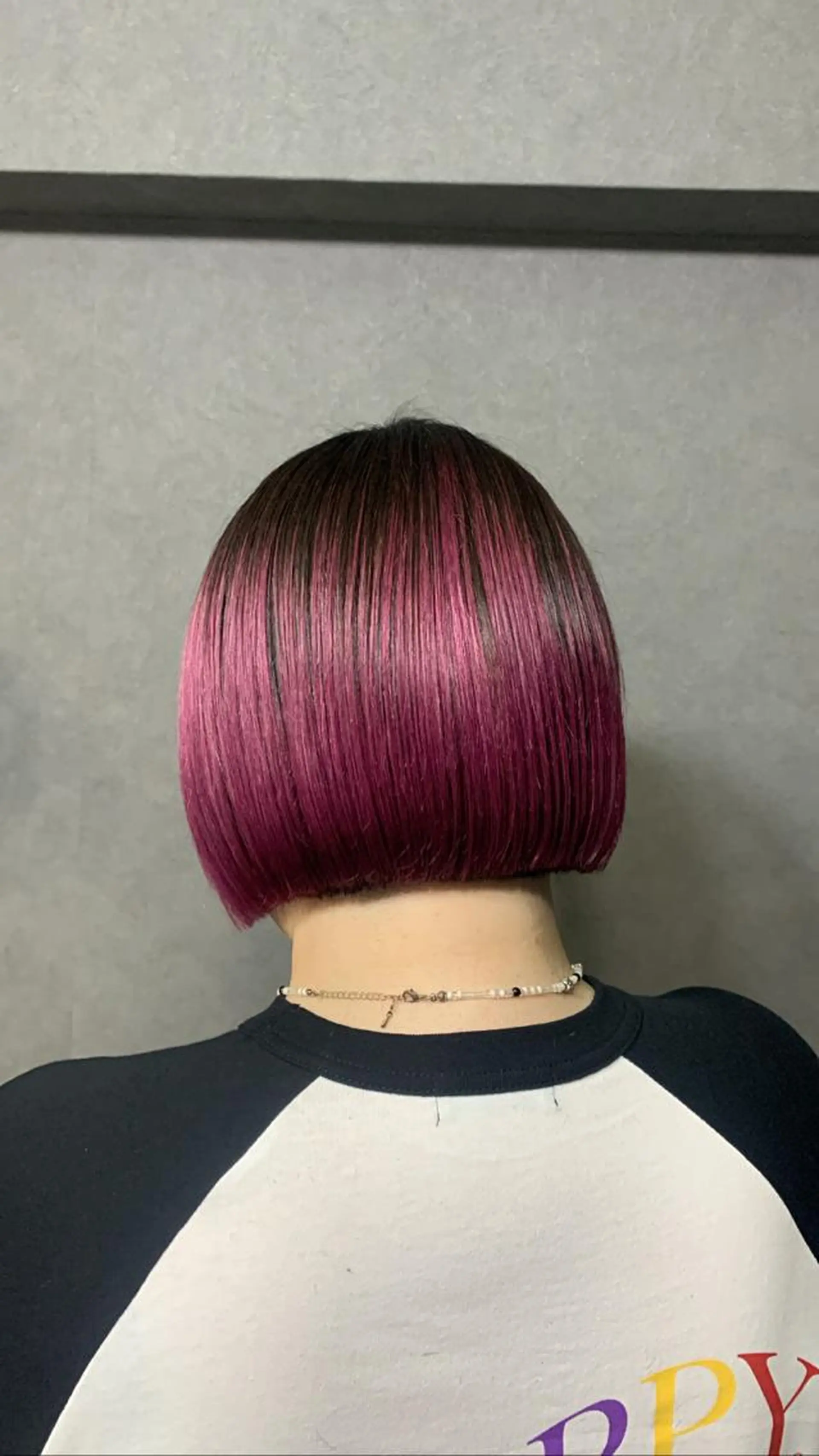 ショート カラー ブリーチ chouette/ 根本優希のヘアスタイル