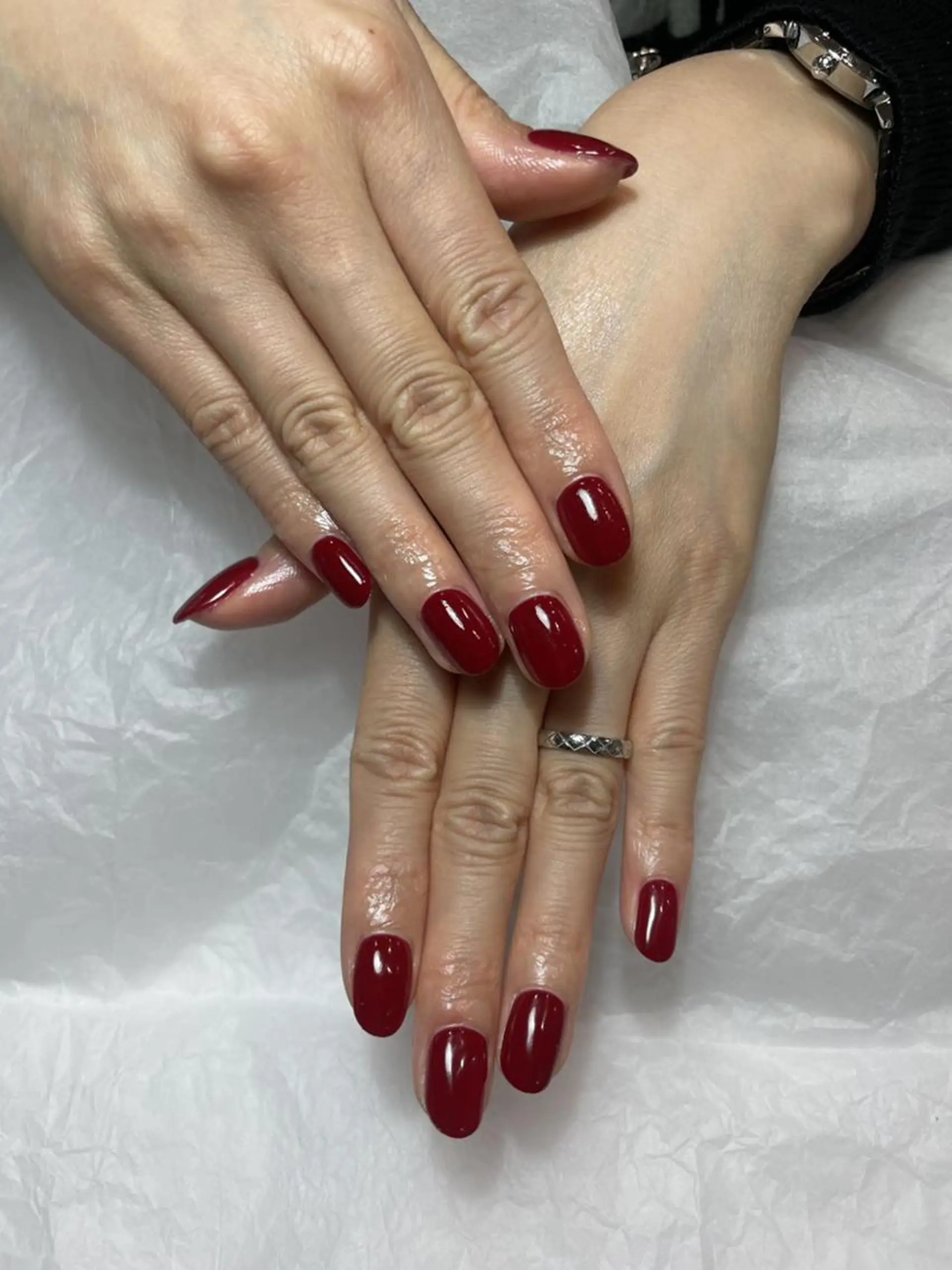 ネイル ハンドネイル ハンドケア DEMAIN- 🕊️研修のネイルデザイン